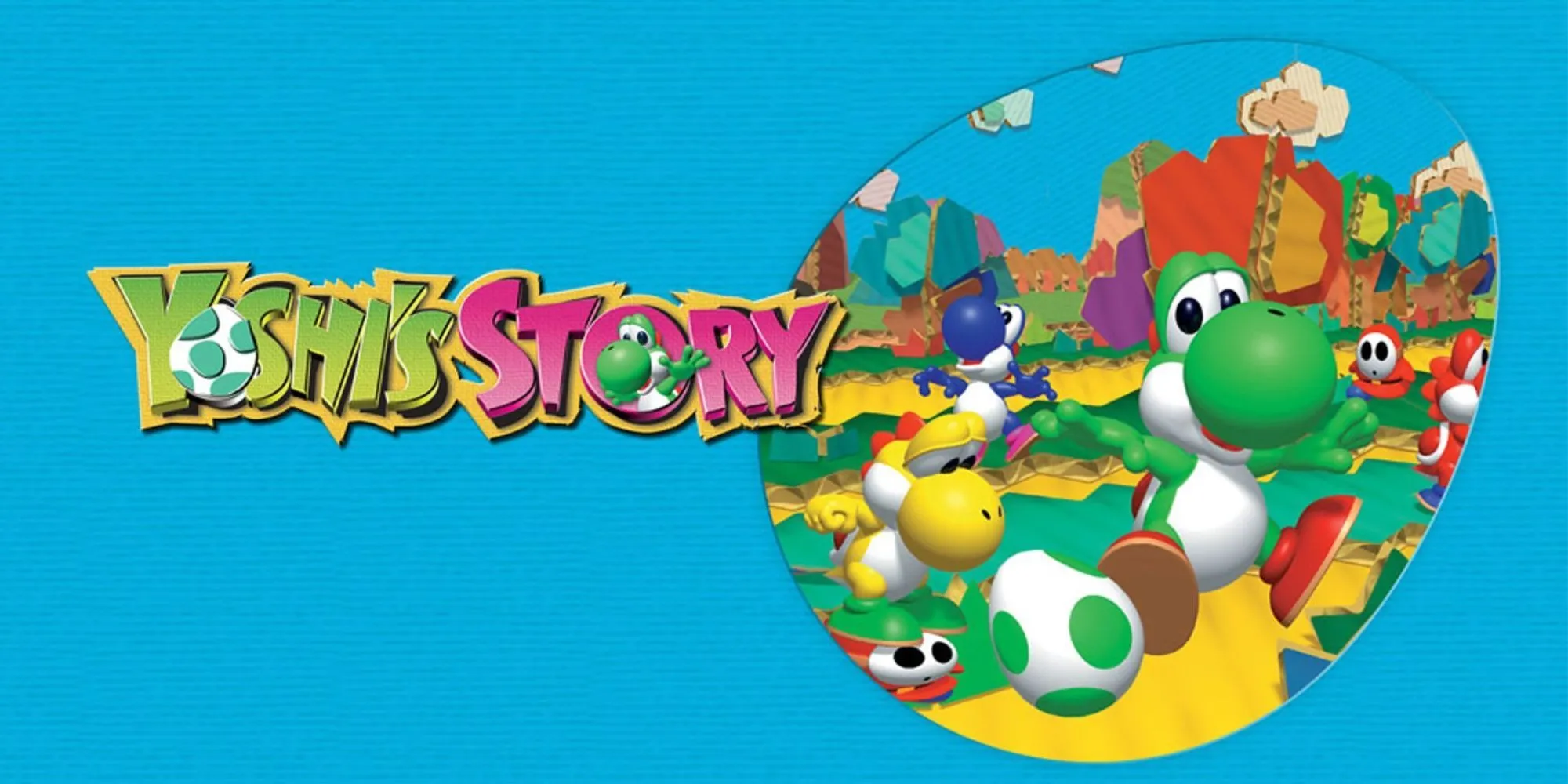 Yoshi's Story với đồ họa sách pop-up