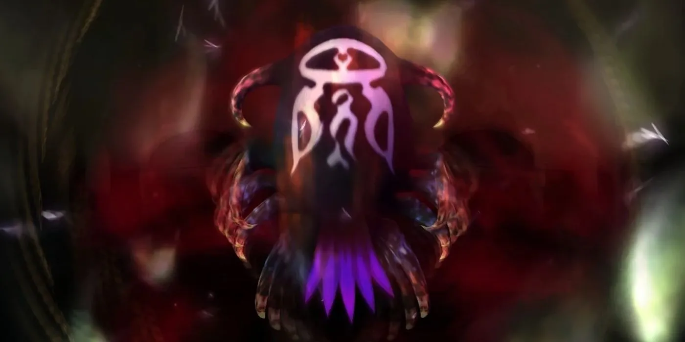 Yu Yevon appears in Final Fantasy X