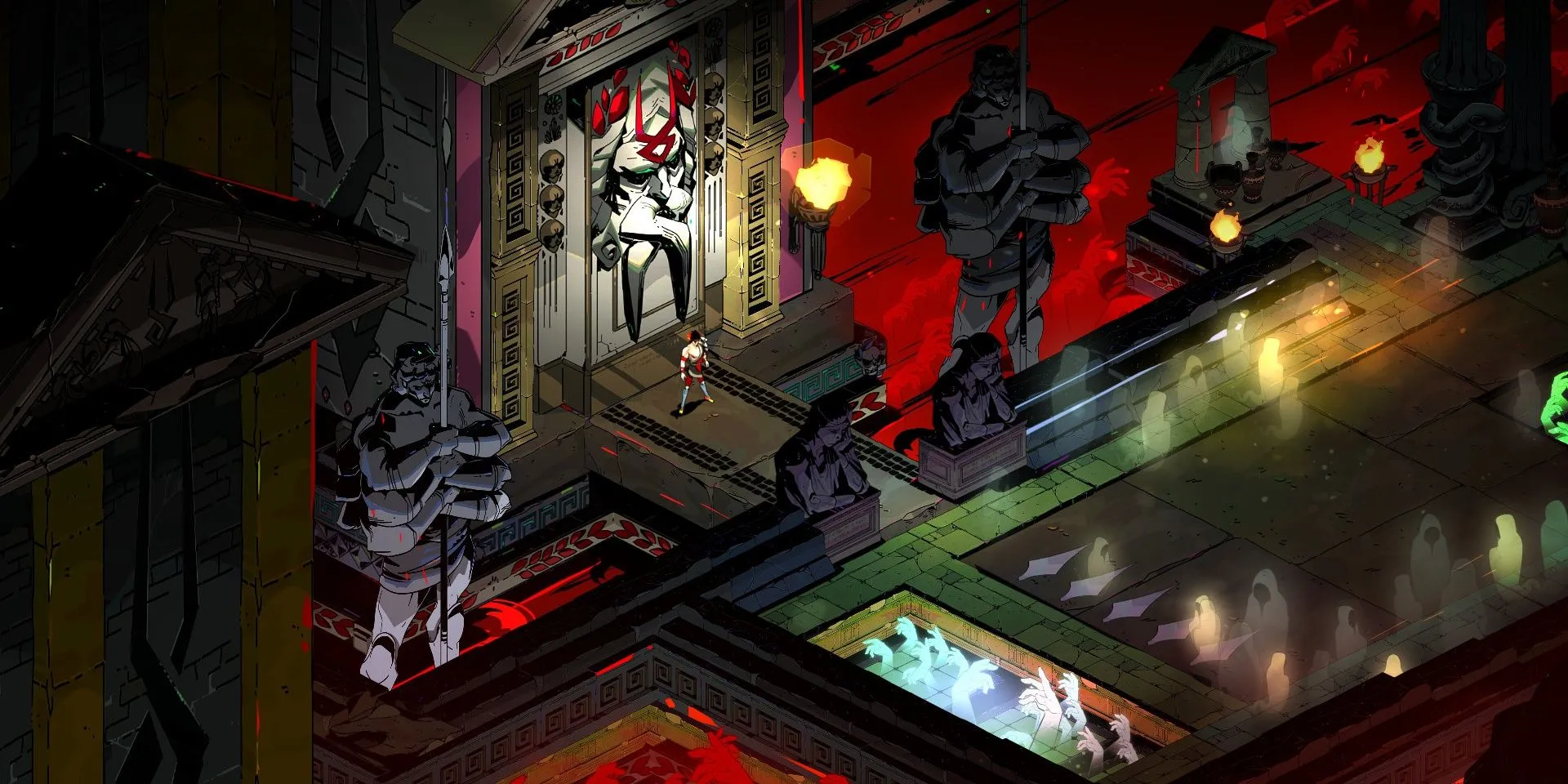 Zagreus tại Dinh thự Hades, sẵn sàng vượt ngục trong game Hades