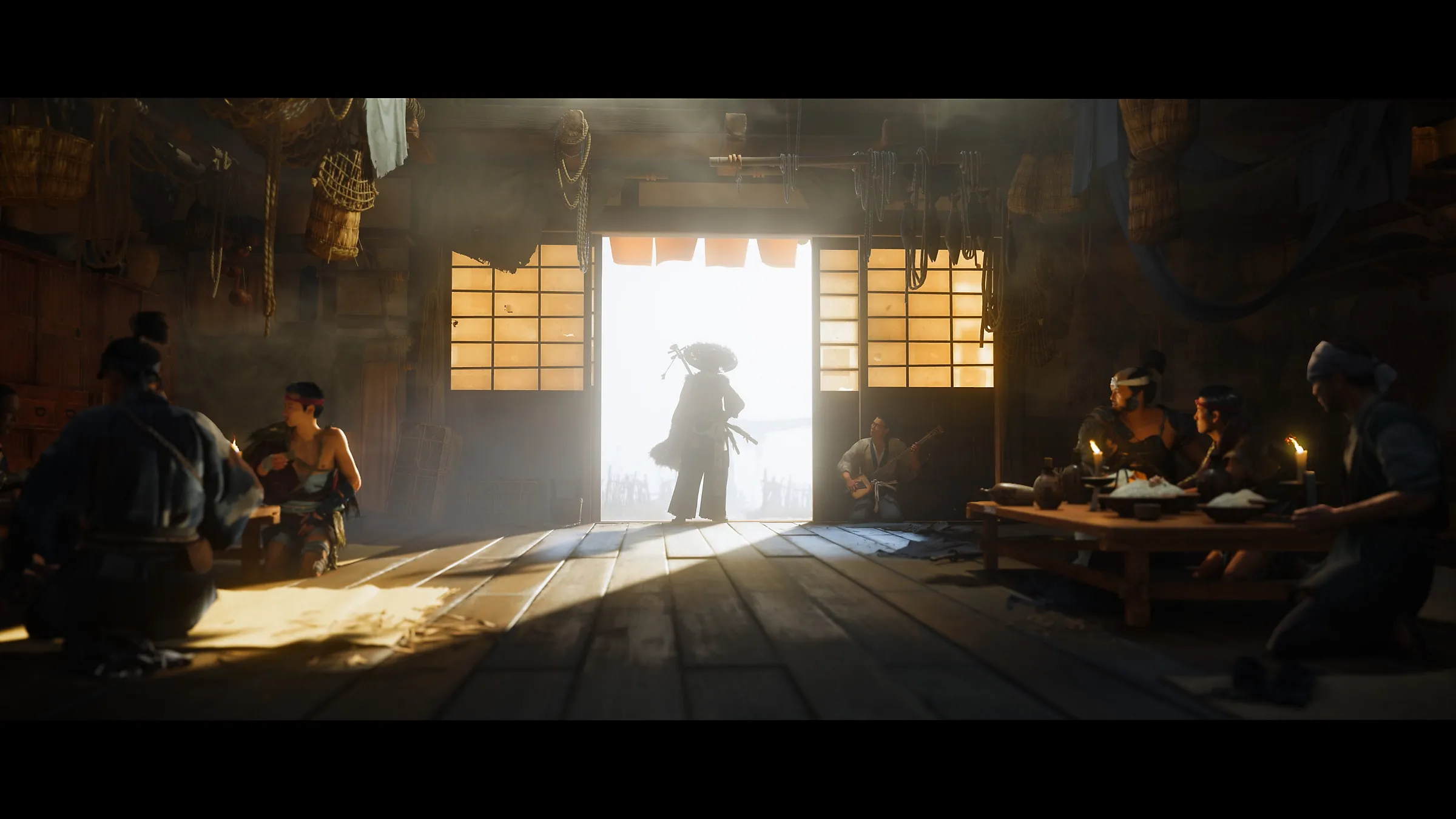 Ảnh báo chí đầu tiên của Ghost of Yōtei, giới thiệu môi trường game