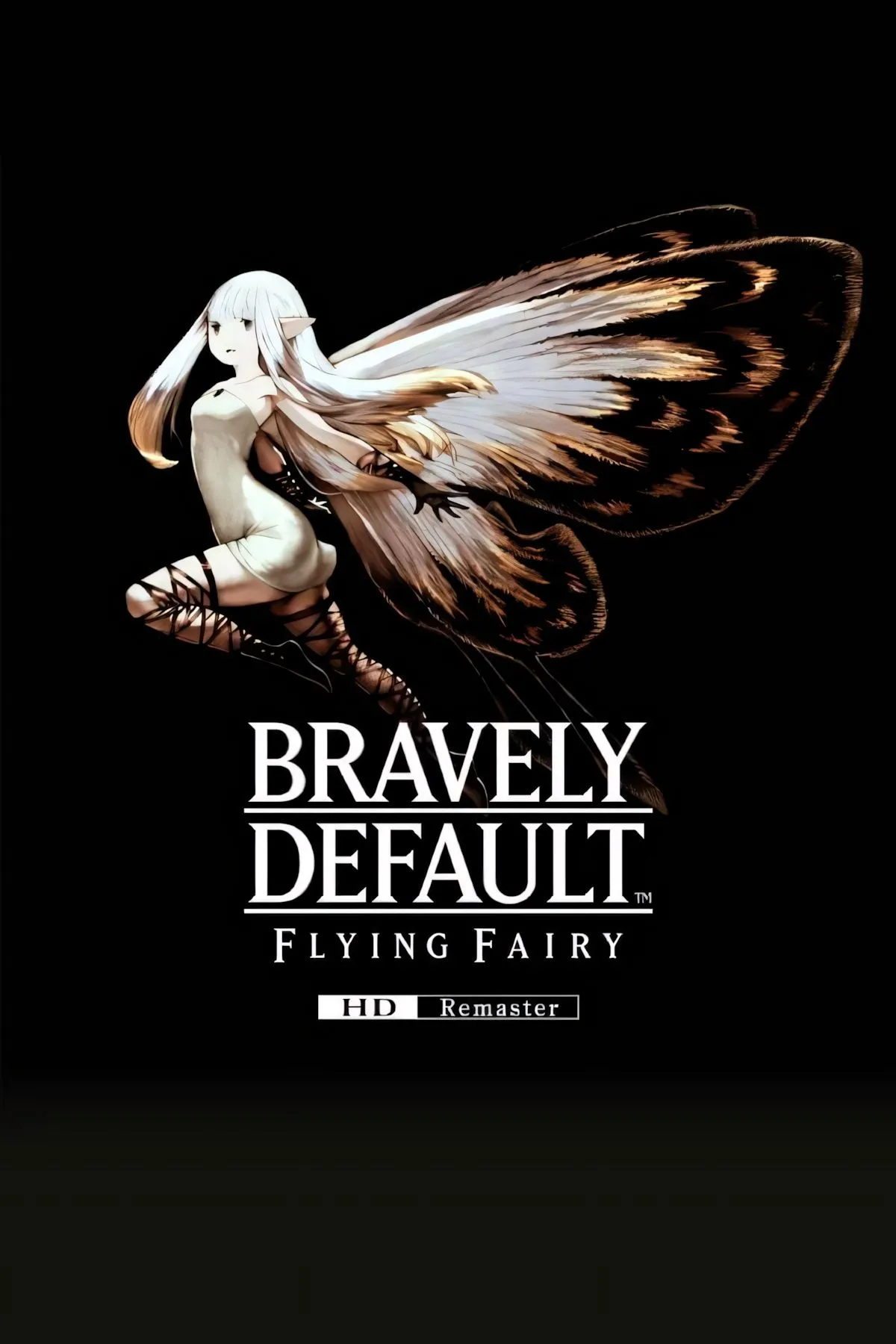 Ảnh bìa Bravely Default Flying Fairy HD Remaster trên trang tag, thể hiện phong cách nghệ thuật của game