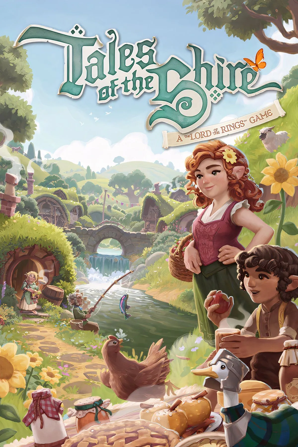 Ảnh bìa game Tales of the Shire A The Lord of the Rings Game