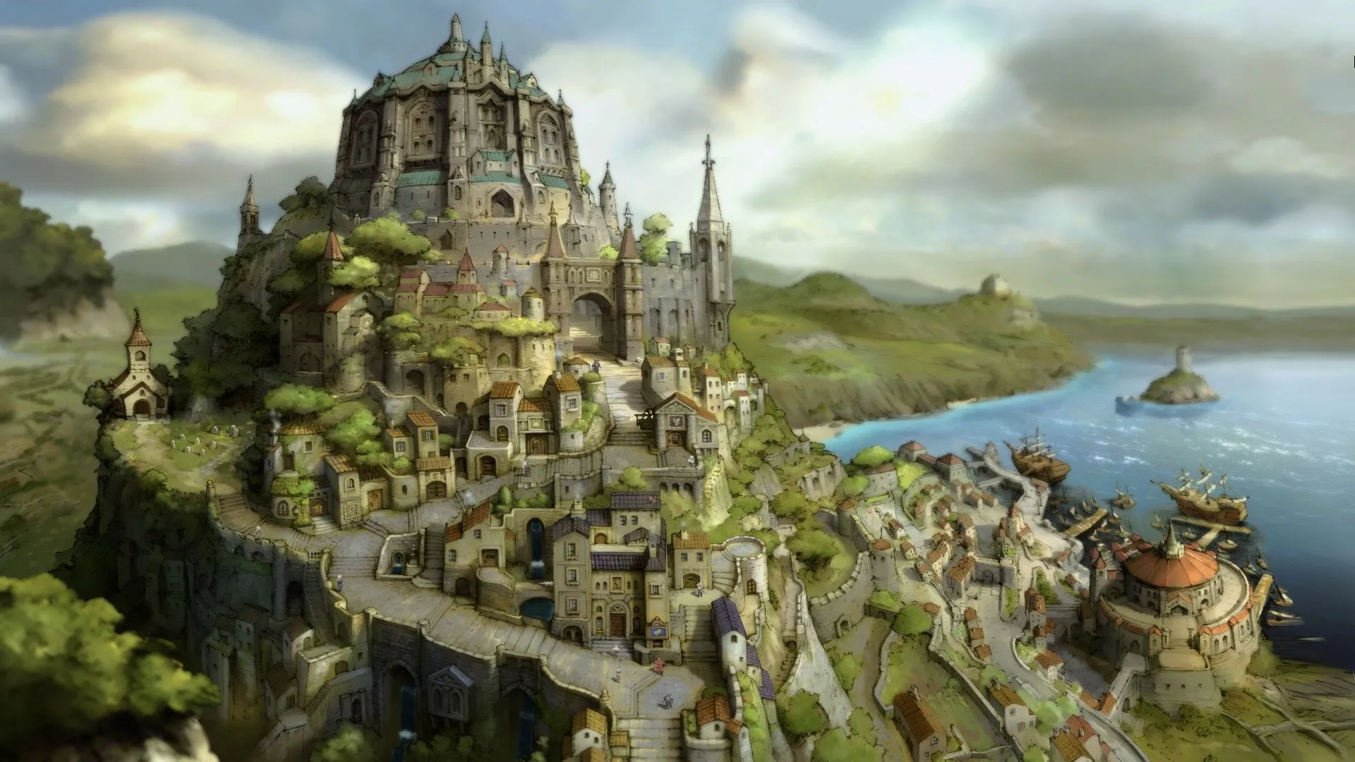 Ảnh quảng bá Bravely Default Flying Fairy HD Remaster số 2