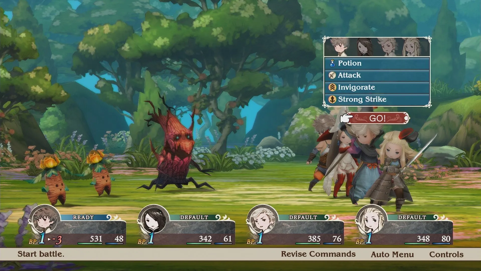 Ảnh quảng bá Bravely Default Flying Fairy HD Remaster số 3