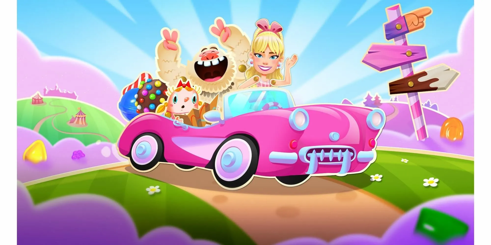Barbie hợp tác với Candy Crush Saga: Biểu tượng giải trí giữa bối cảnh sa thải nhân sự