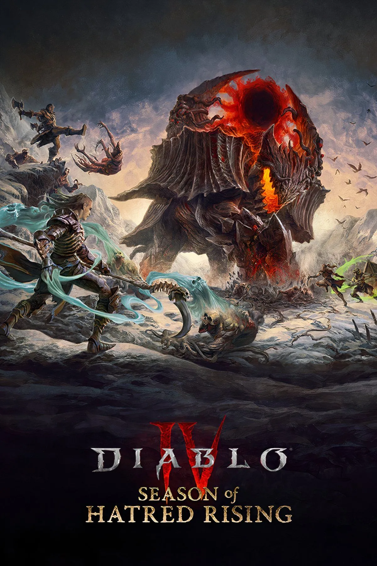Biểu tượng chính và hình ảnh đại diện của tựa game Diablo 4