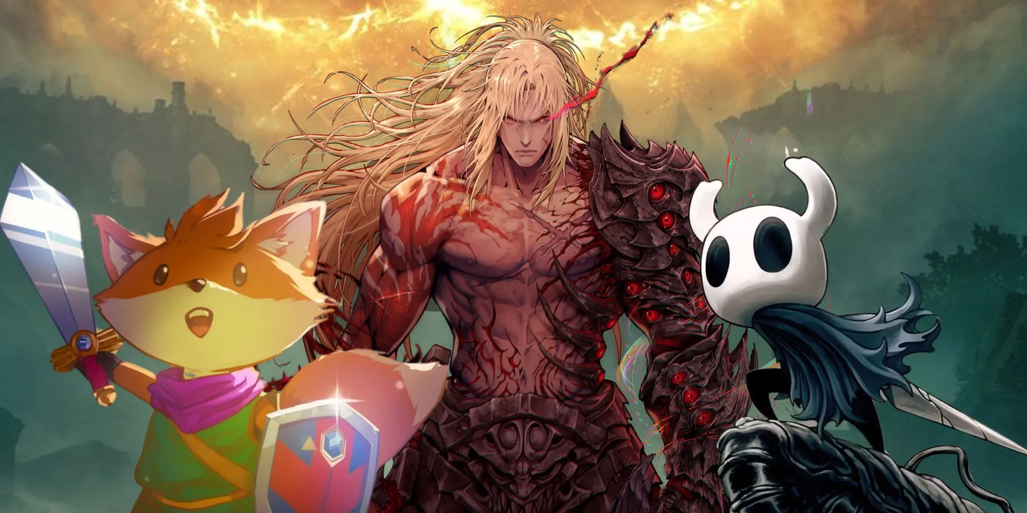 Blades of Fire là tựa game Soulslike lai có nhiều ý tưởng độc đáo