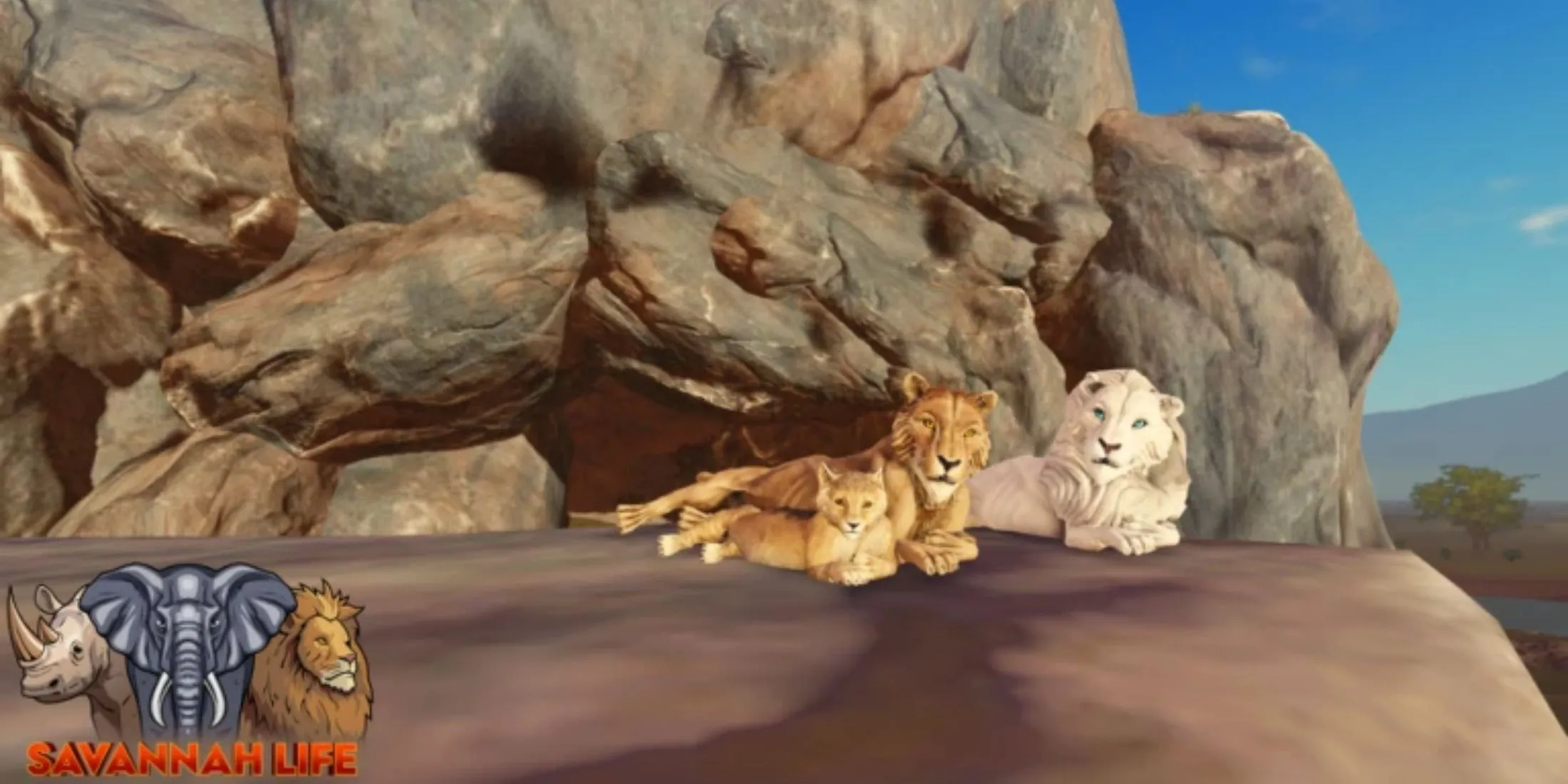 Các loài động vật đa dạng trong game Savannah Life trên Roblox