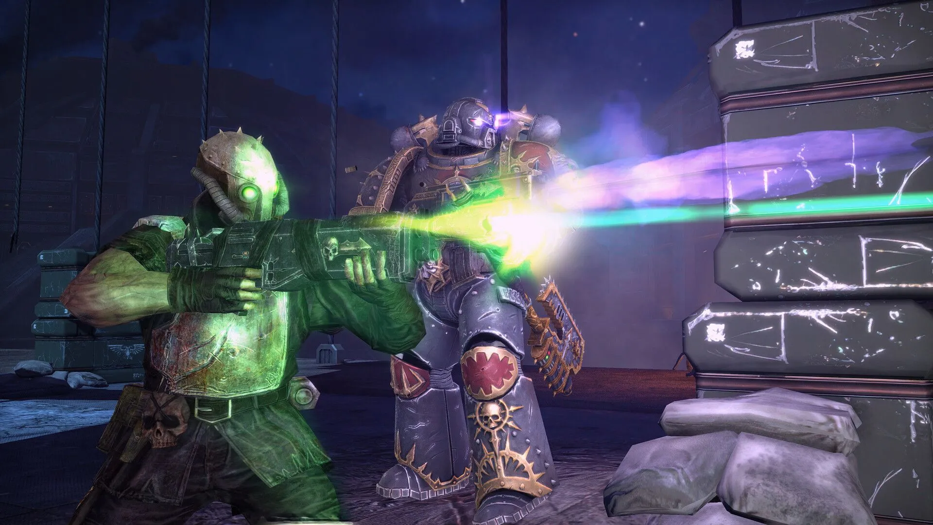 Cận cảnh chiến đấu cận chiến ác liệt trong Warhammer 40,000: Space Marine Remastered