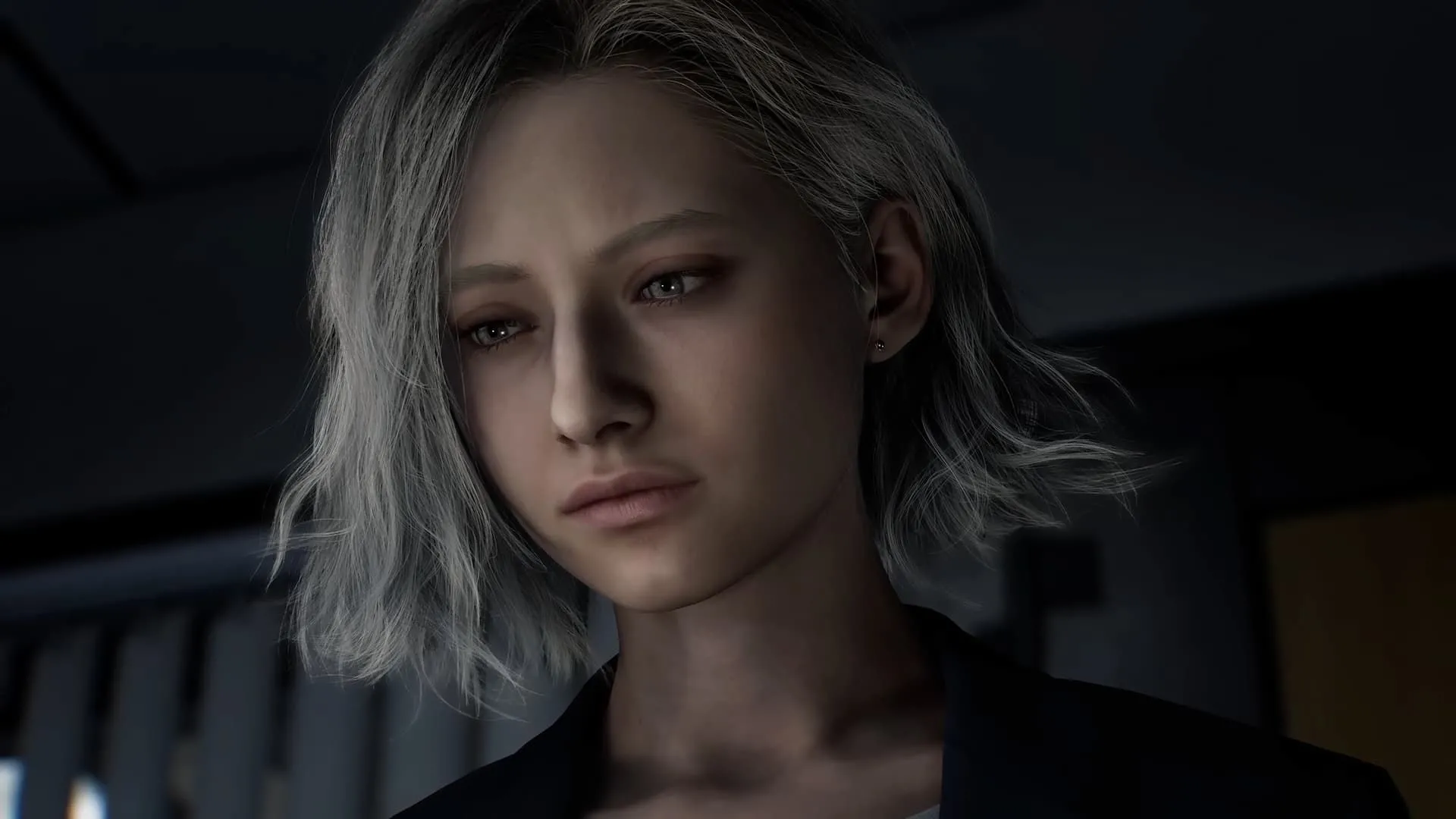 Chân dung Grace Ashcroft, nhân vật chính mới được công bố trong tựa game Resident Evil Requiem