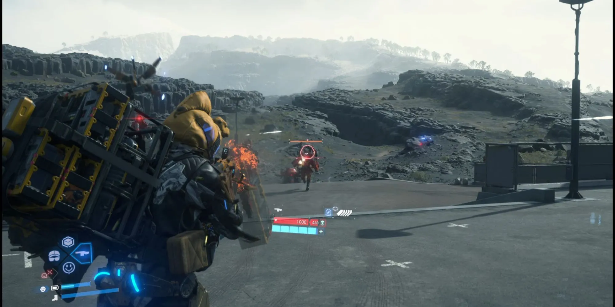 Cơ chế chiến đấu cải tiến trong Death Stranding 2