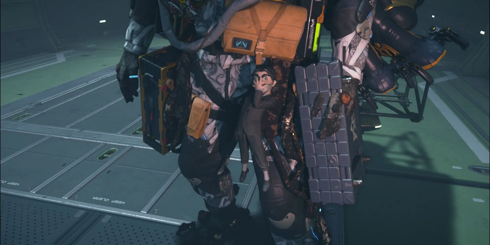 Cộng đồng người chơi cùng xây dựng cơ sở hạ tầng trong Death Stranding 2