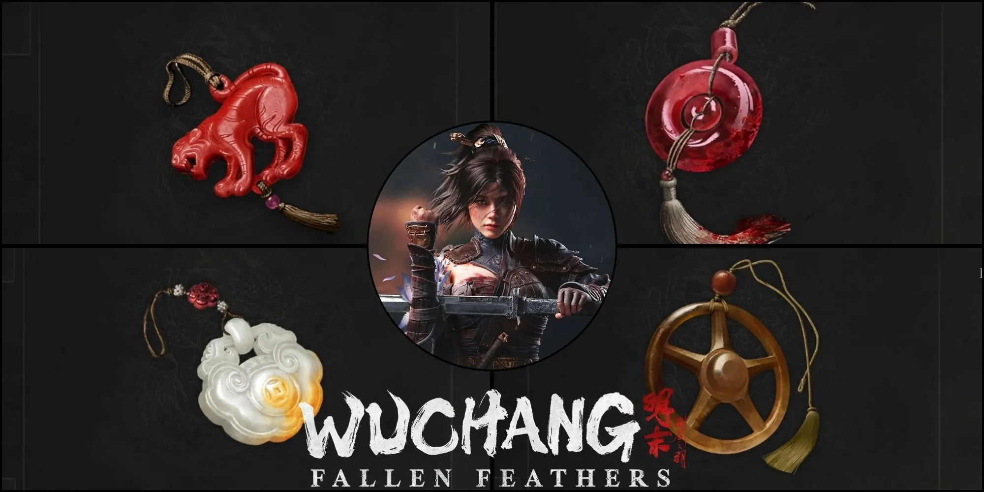 Danh sách các mặt dây chuyền ngọc Jade Pendants tốt nhất trong Wuchang Fallen Feathers