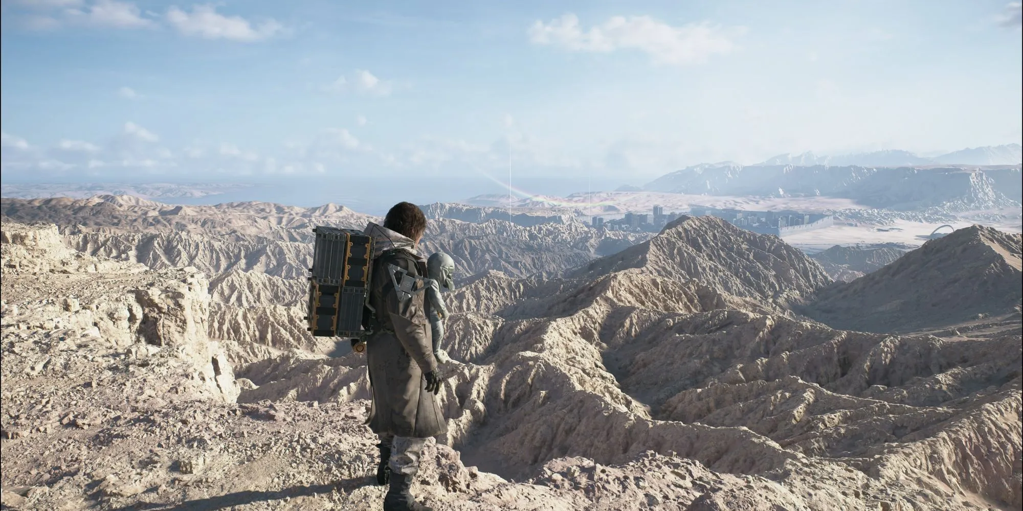 Đồ họa tuyệt đẹp và bầu trời ấn tượng của Death Stranding 2