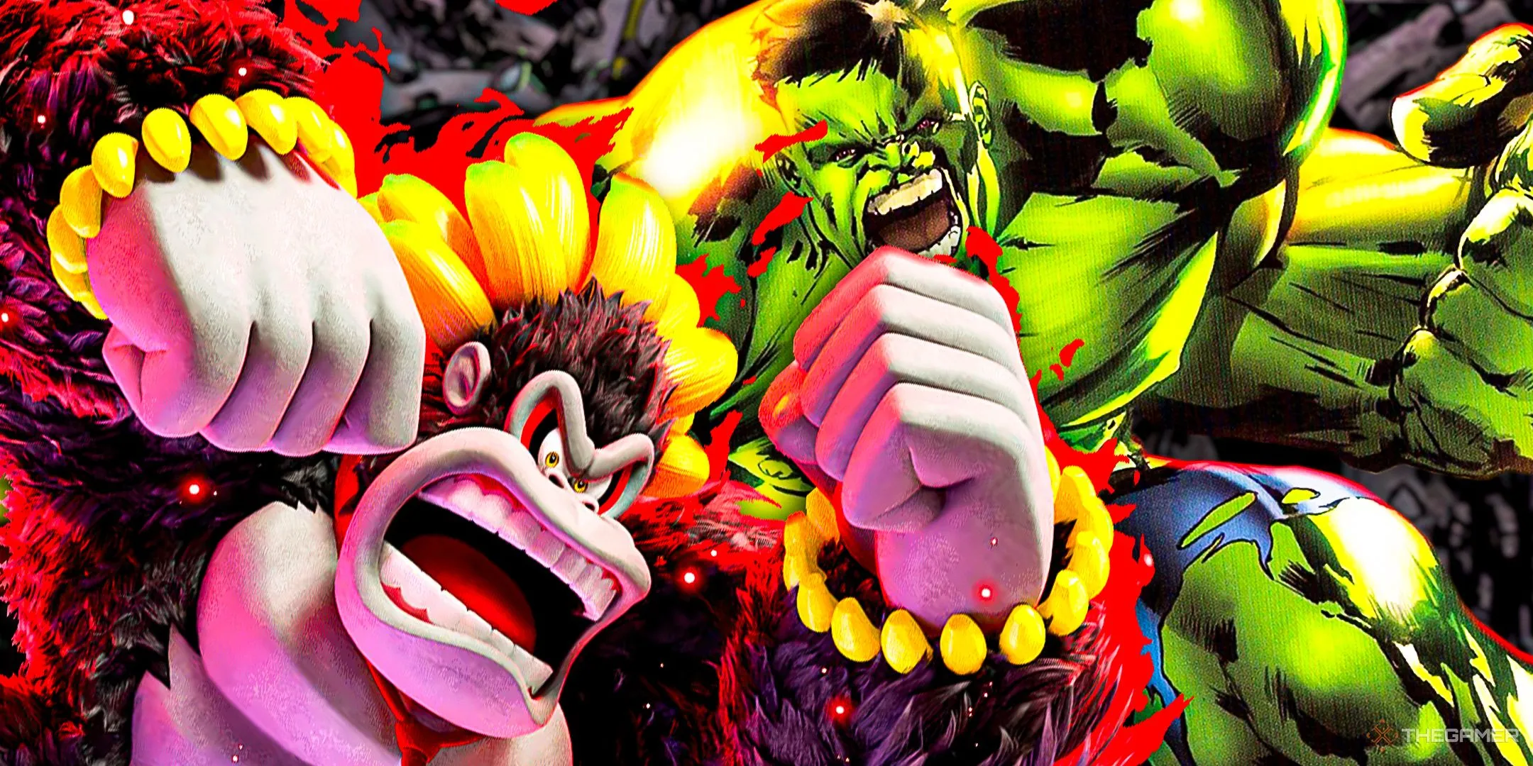 Donkey Kong Bananza với khả năng phá hủy môi trường ấn tượng, gợi nhớ tựa game Hulk đình đám