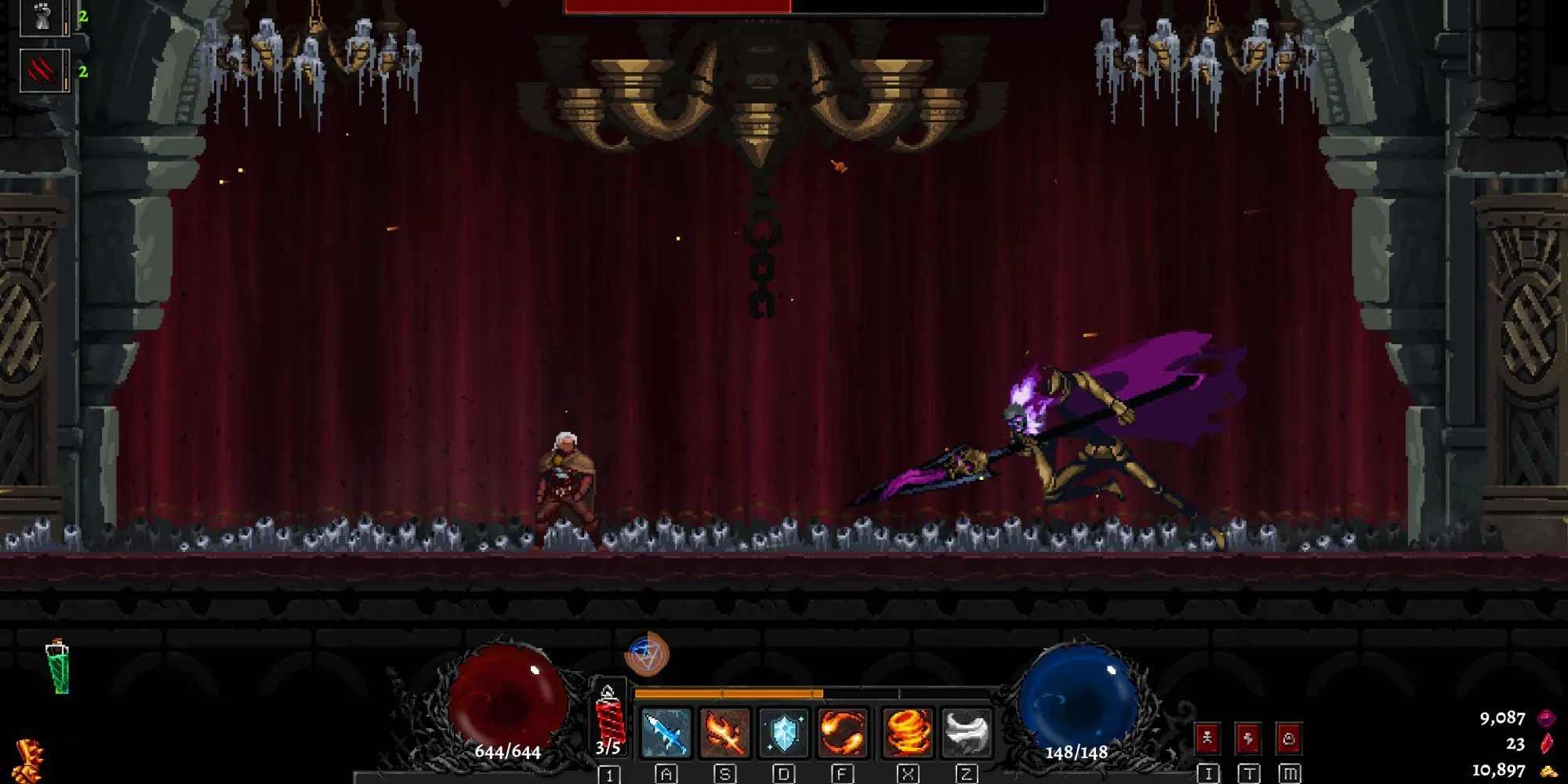 Dragon Is Dead Boss Fight