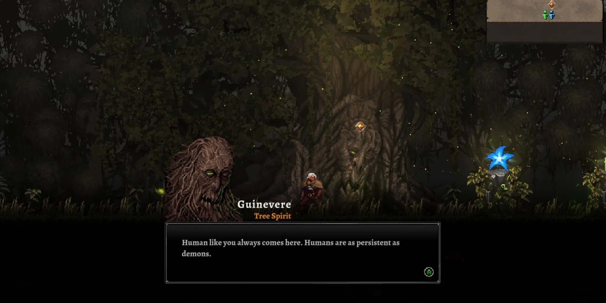Dragon Is Dead Guinevere Tree Spirit