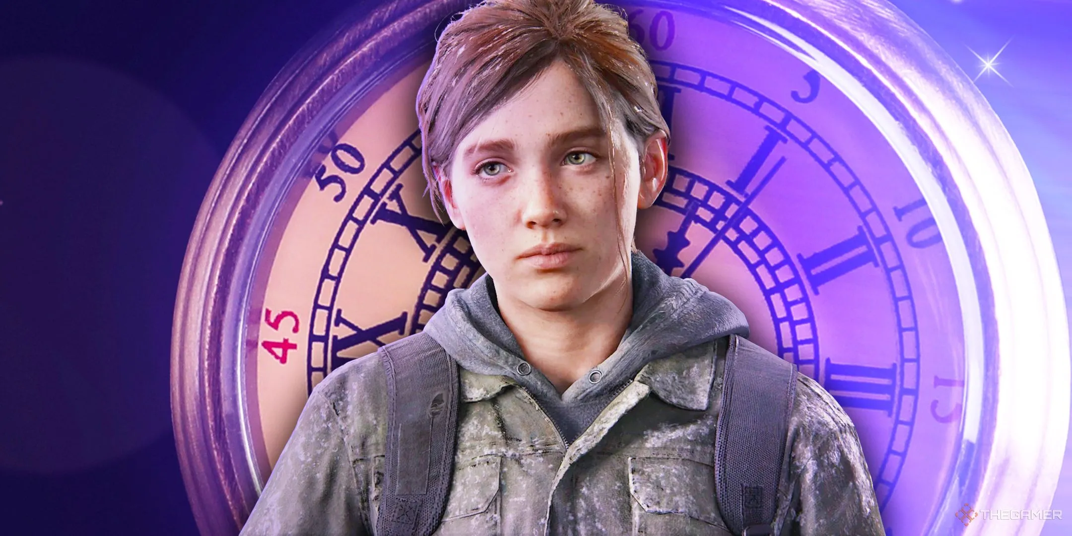 Ellie trong The Last of Us Part 2, hình ảnh tượng trưng cho cốt truyện và bối cảnh thời gian.