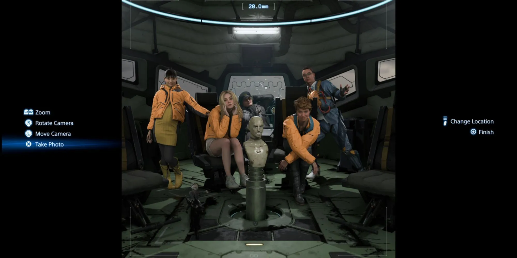 Giao diện Corpus giúp game thủ tìm hiểu cốt truyện Death Stranding 2