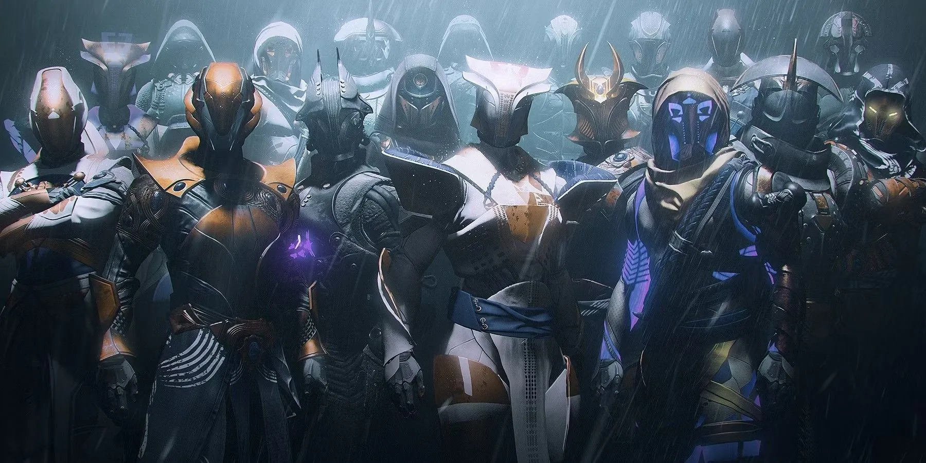 Guardian trang bị set giáp Raid trong Destiny 2