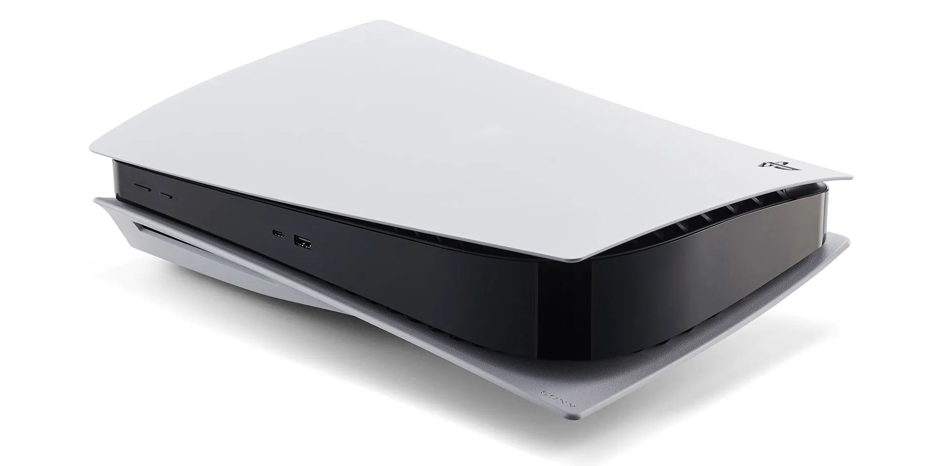 Hệ máy chơi game PlayStation 5 với thiết kế hiện đại