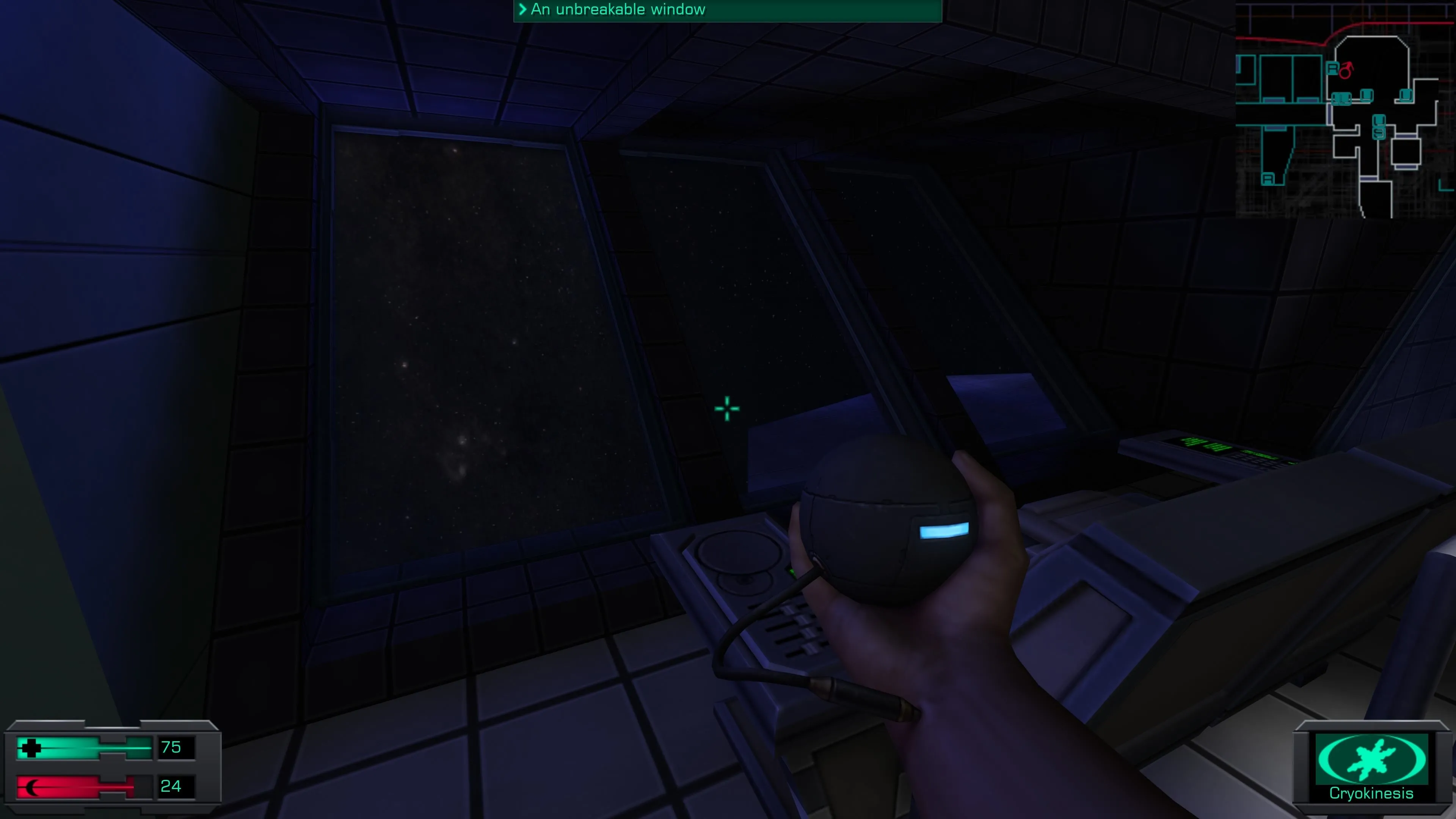 Hệ thống năng lực Psionics trong System Shock 2 tương tự Plasmid của BioShock