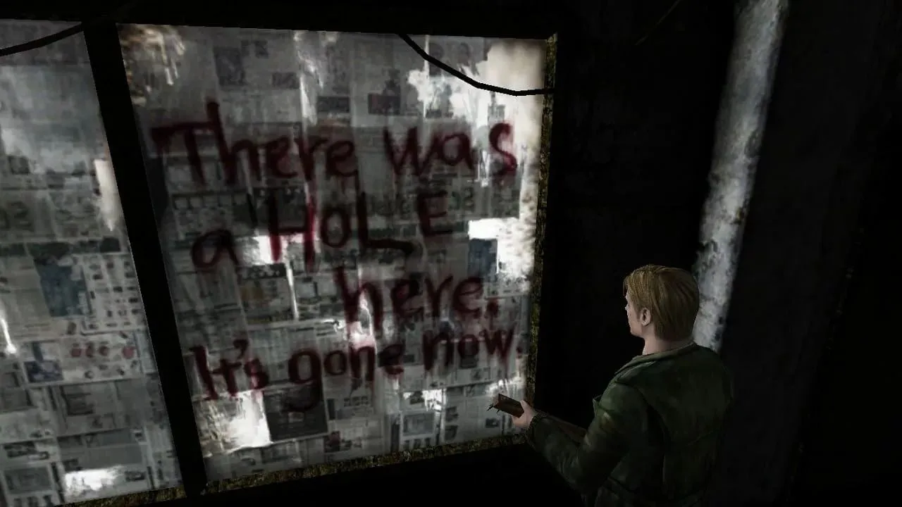 Hình ảnh biểu tượng của Silent Hill 2 trên PlayStation với dòng chữ "This Game Shaped Me" gợi mở việc tái phát hành các phiên bản gốc của trò chơi kinh dị kinh điển.