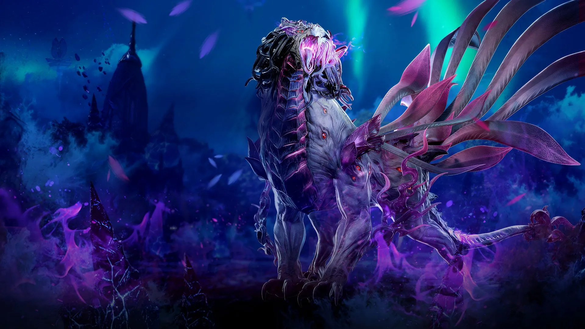 Hình ảnh giới thiệu Raid Assault Rimeria mới trong bản cập nhật tháng 9 của Lost Ark