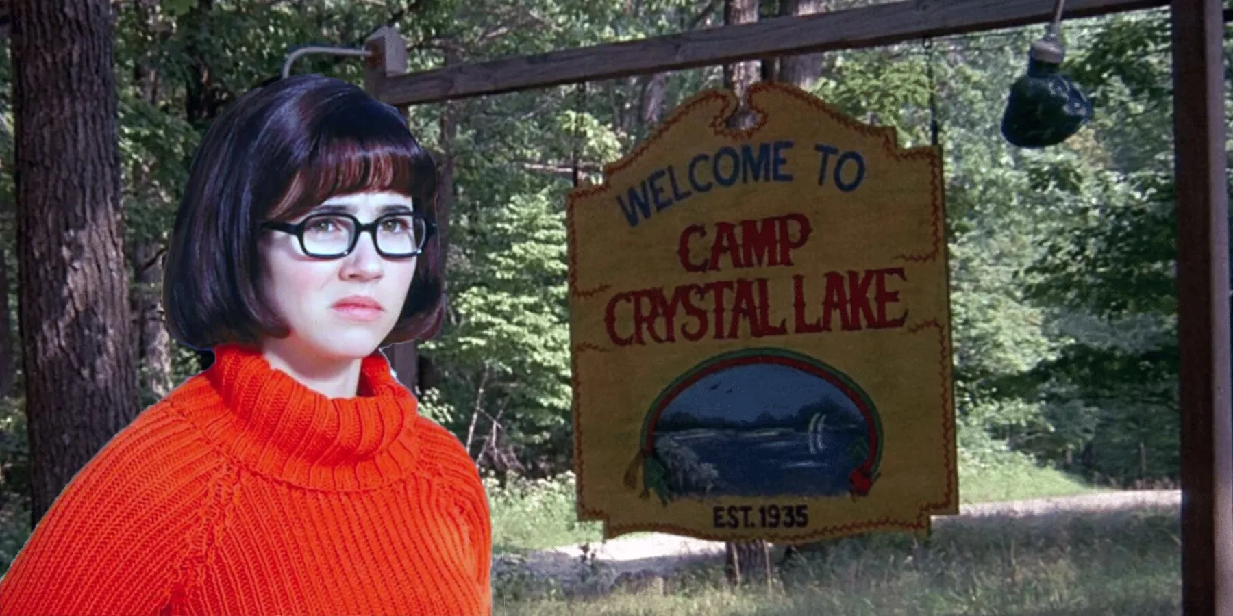 Hình ảnh gợi mở về series tiền truyện Crystal Lake dựa trên thương hiệu Friday the 13th