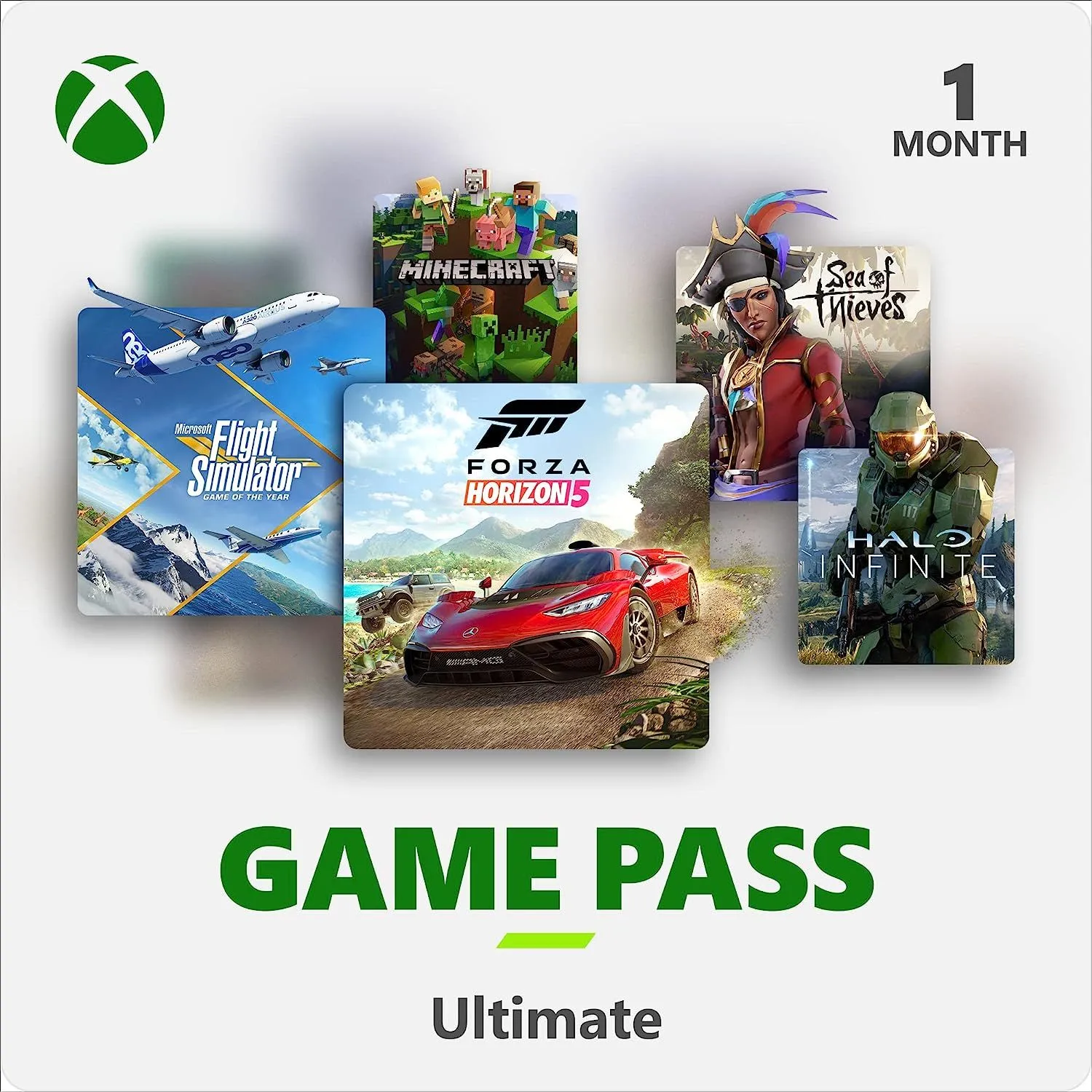 Hình ảnh hộp đăng ký gói dịch vụ Xbox Game Pass Ultimate, nơi game thủ có thể trải nghiệm các game mới được công bố cho tháng 8 2025.