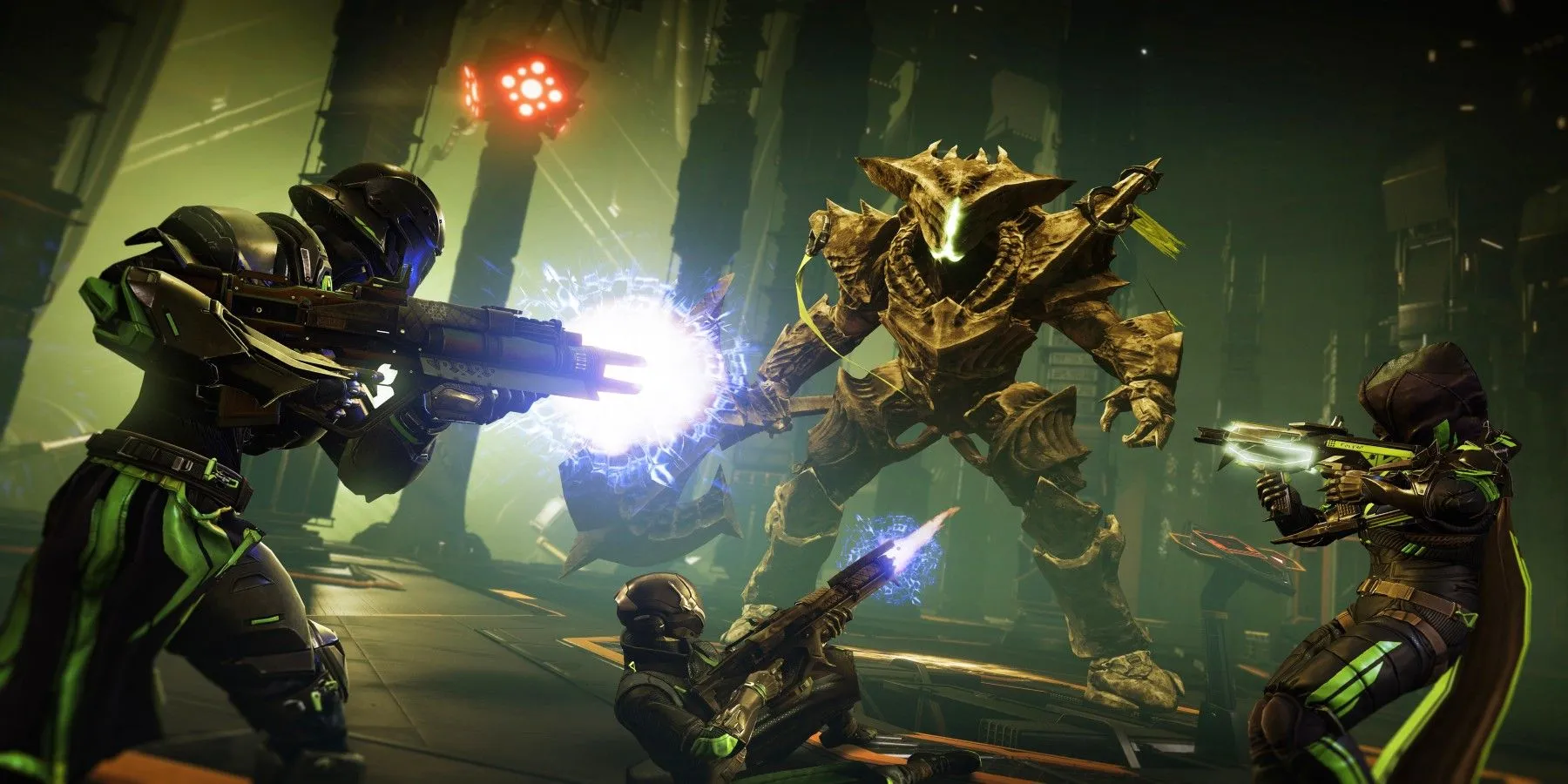 Hoạt động Nightfall Strike Heist Battleground Mars trong Destiny 2