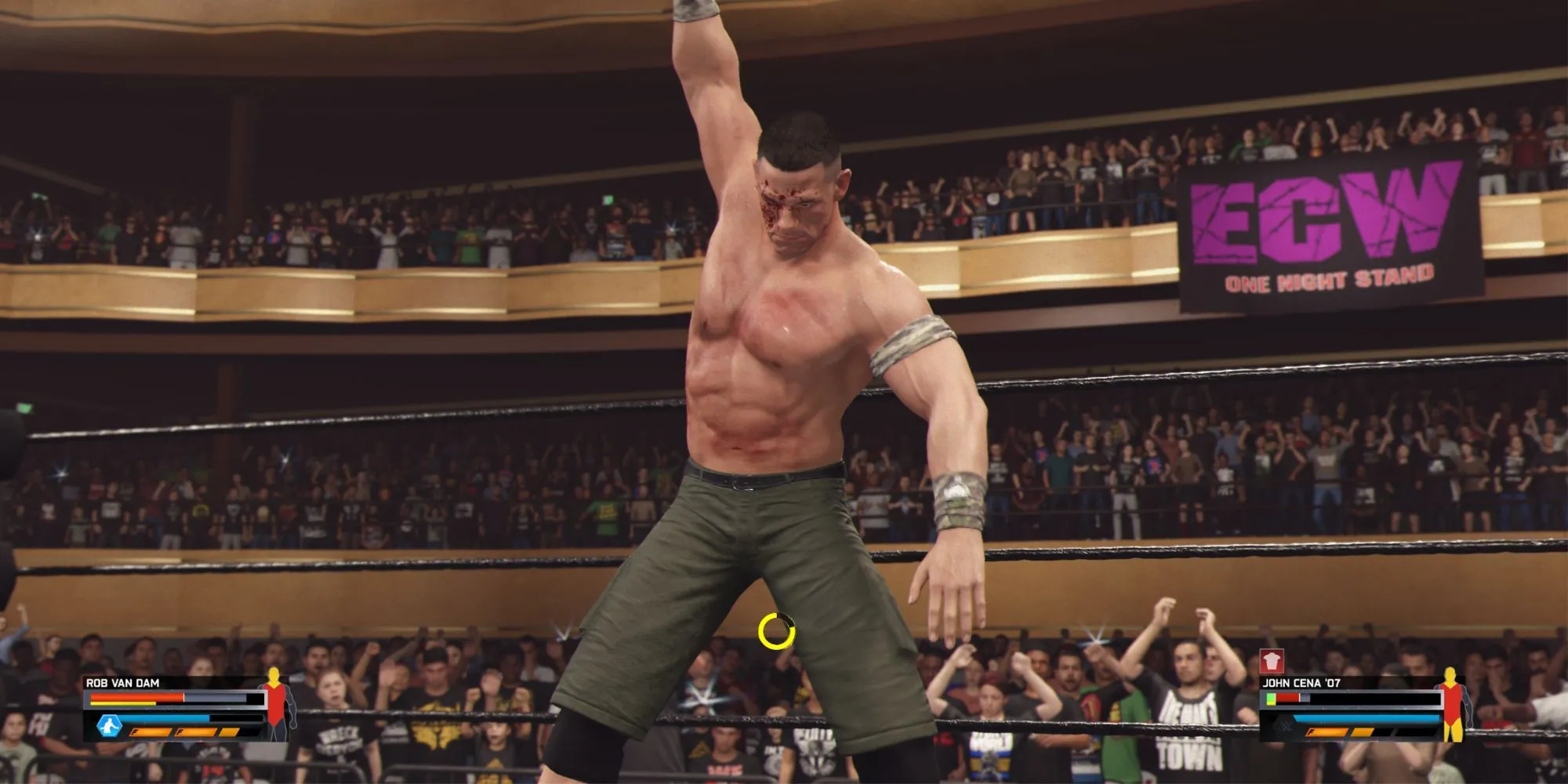 John Cena trong WWE 2K25