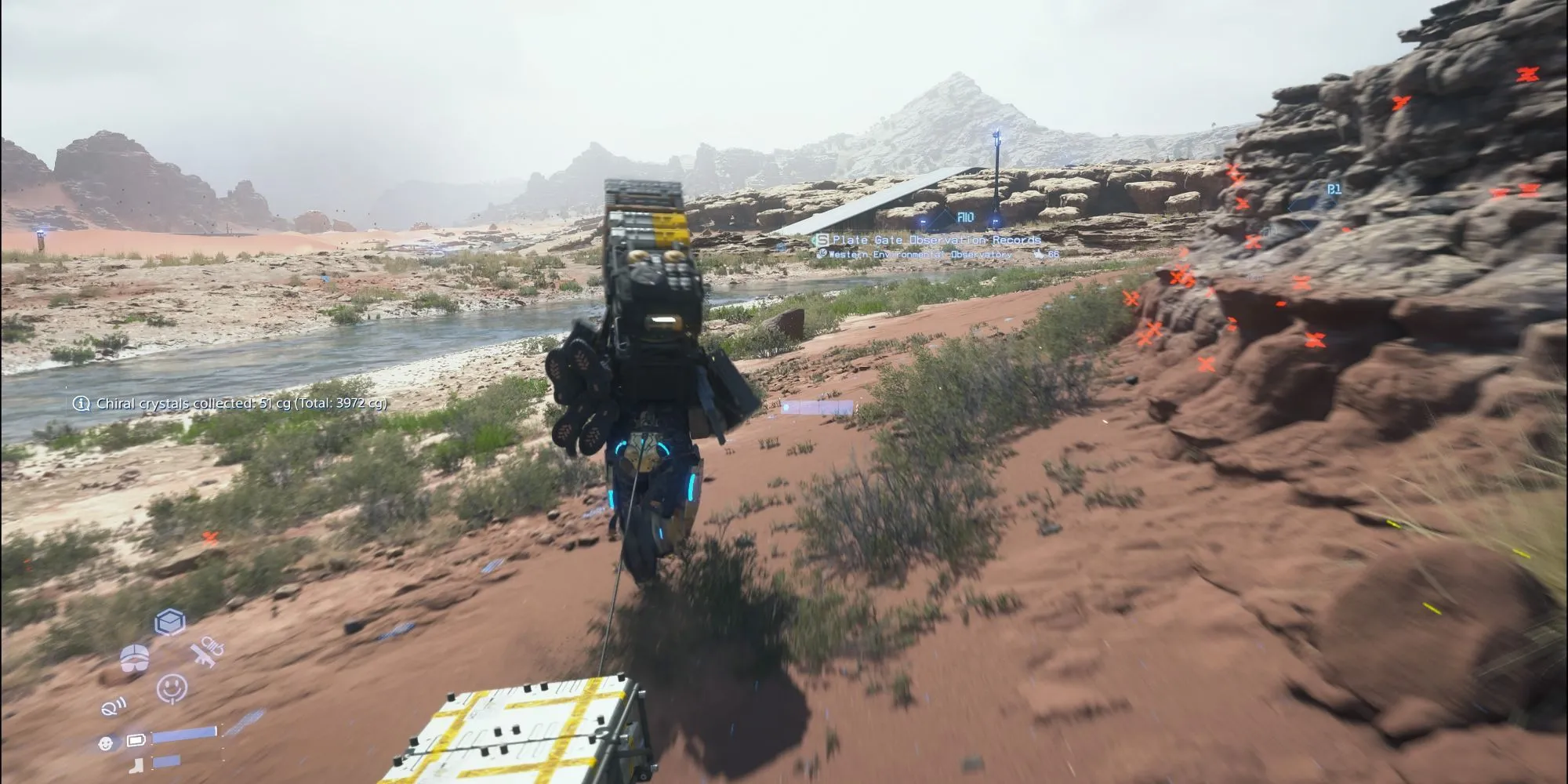 Khám phá thế giới mở rộng lớn trong gameplay Death Stranding 2