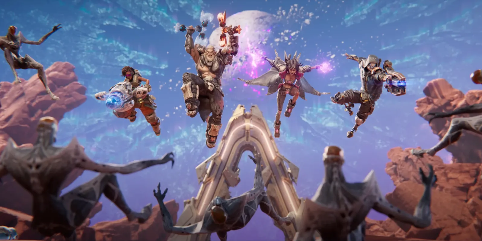 Khoảnh khắc chiến đấu của Vault Hunter, biểu tượng của lối chơi bắn súng nhập vai trong Borderlands 4
