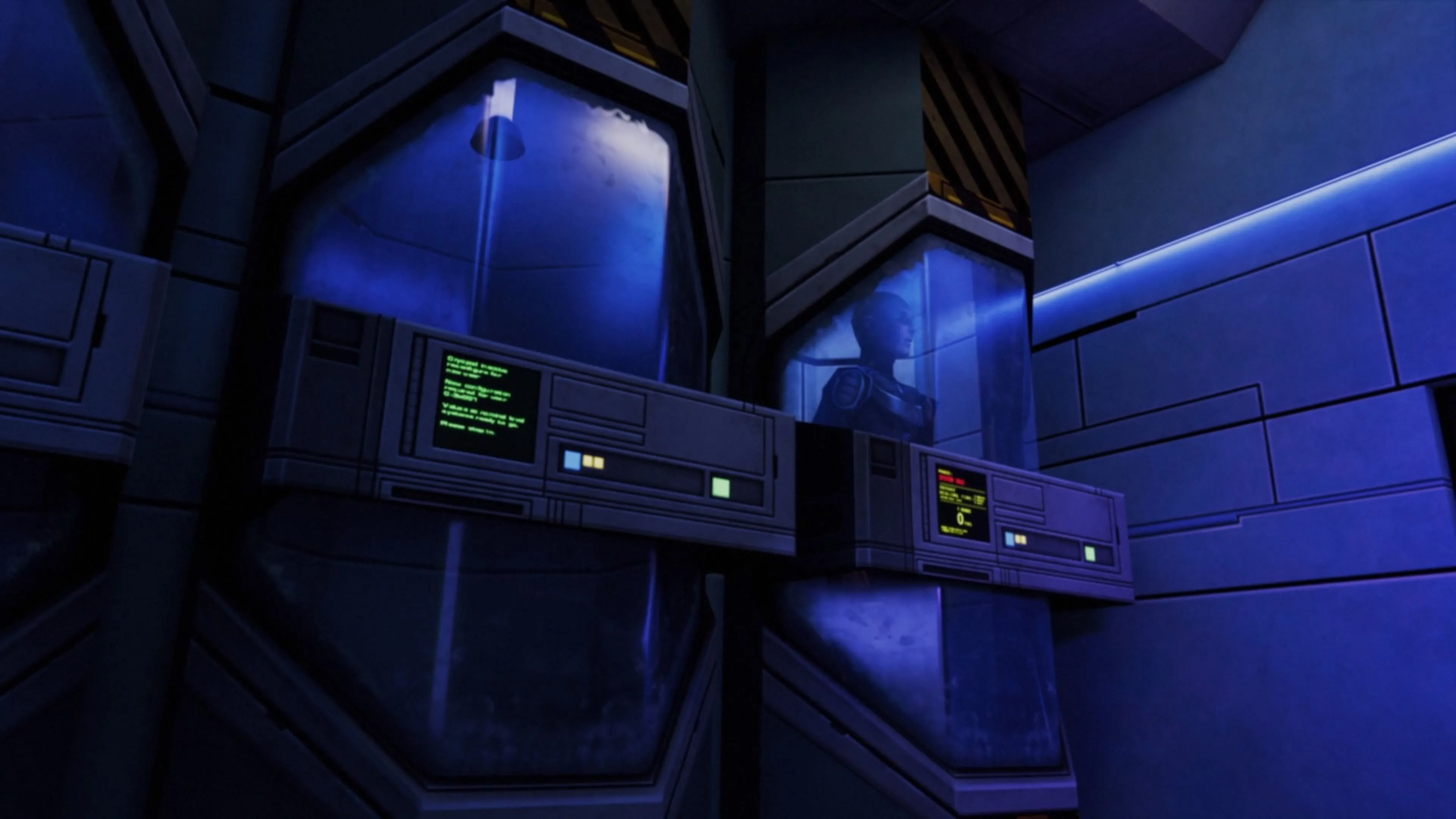Khởi đầu cuộc hành trình từ khoang ngủ đông trong System Shock 2 Remaster