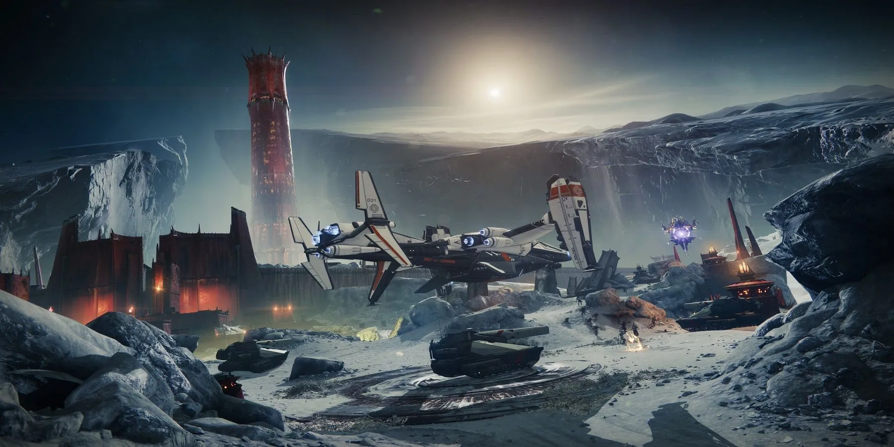 Khu vực Moon trong Destiny 2 Shadowkeep