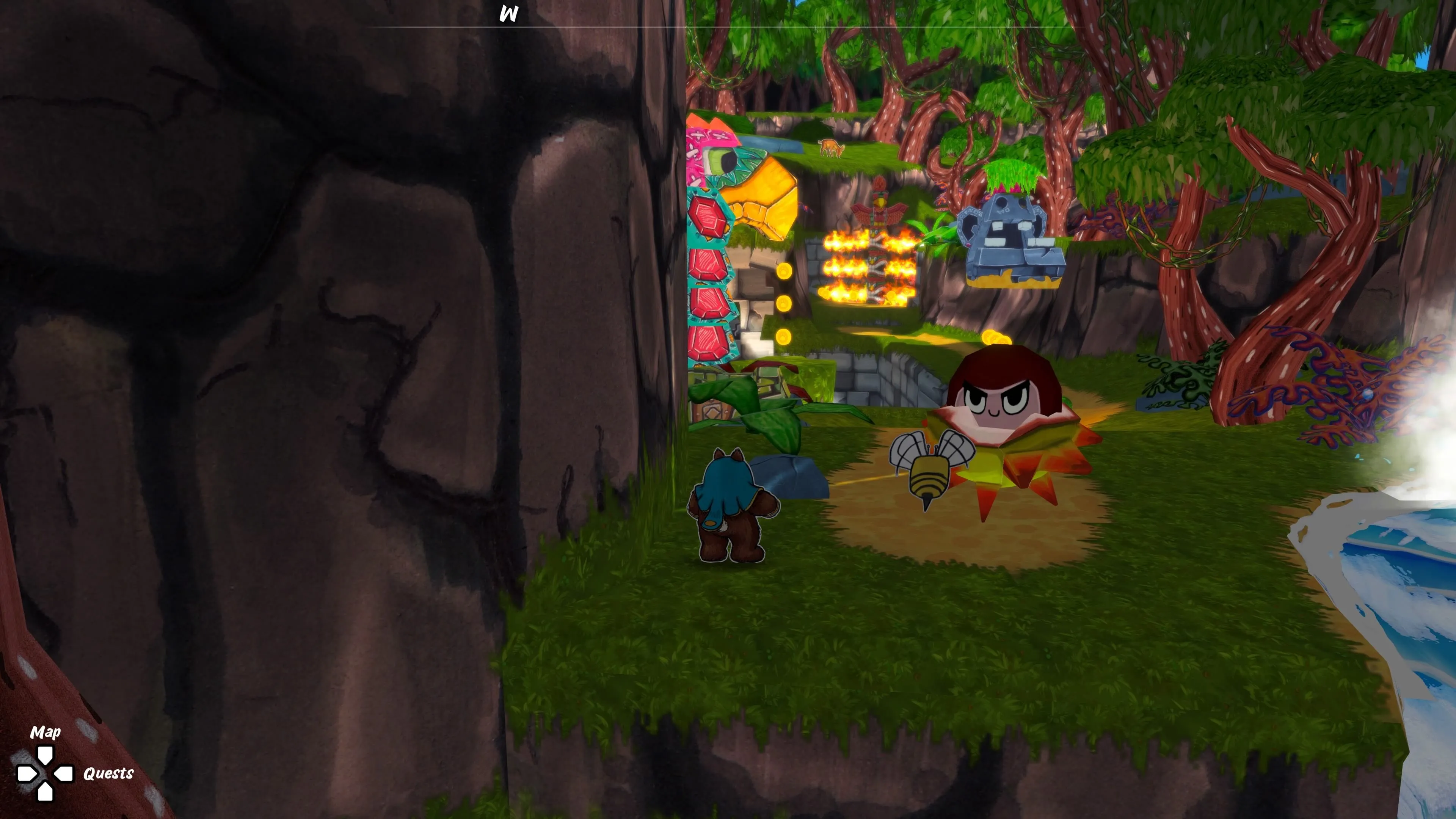 Loại kẻ thù cơ bản lặp đi lặp lại trong game Ruffy and the Riverside, bị đánh giá là thiếu sáng tạo