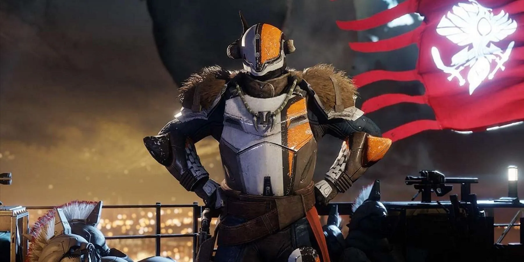 Lord Shaxx trong Destiny 2, NPC liên quan Crucible