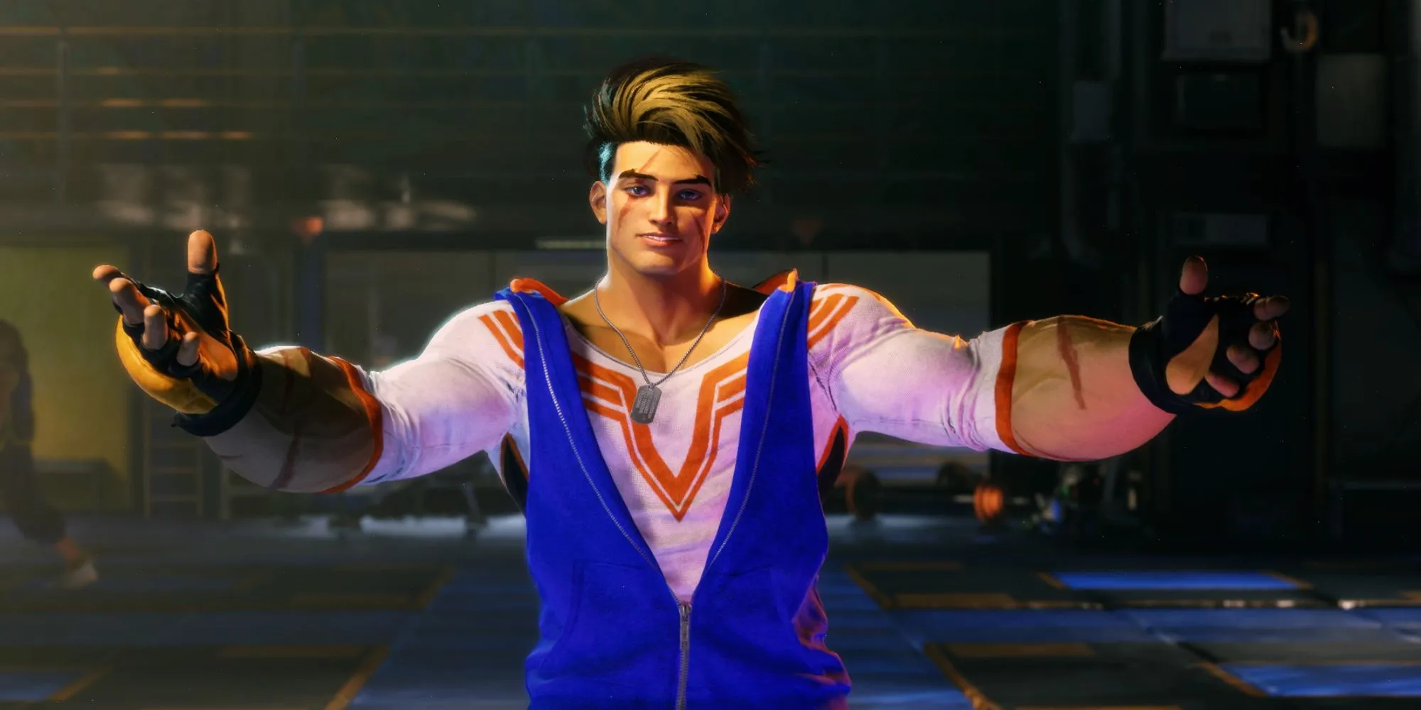 Luke chào đón người chơi đến với chế độ World Tour đầy phiêu lưu trong tựa game đối kháng Street Fighter 6.