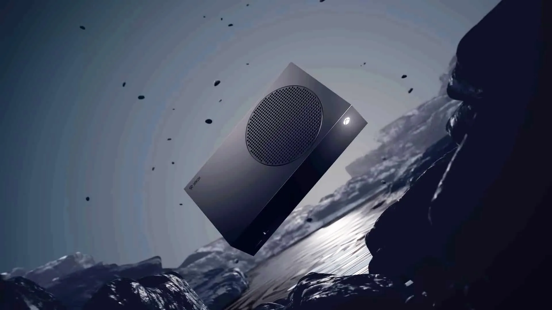 Máy chơi game Xbox Series S phiên bản Carbon Black 1TB tượng trưng cho các sản phẩm phần cứng của Microsoft Gaming