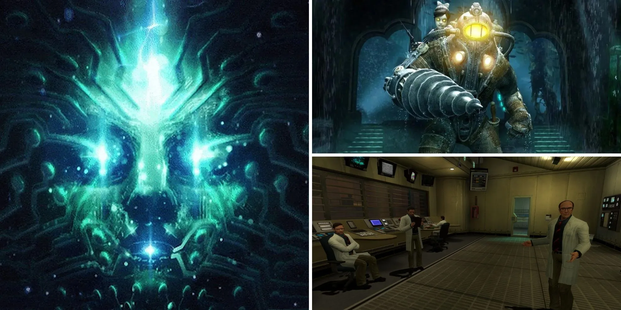 Mối liên hệ giữa System Shock, BioShock và các game cùng thể loại
