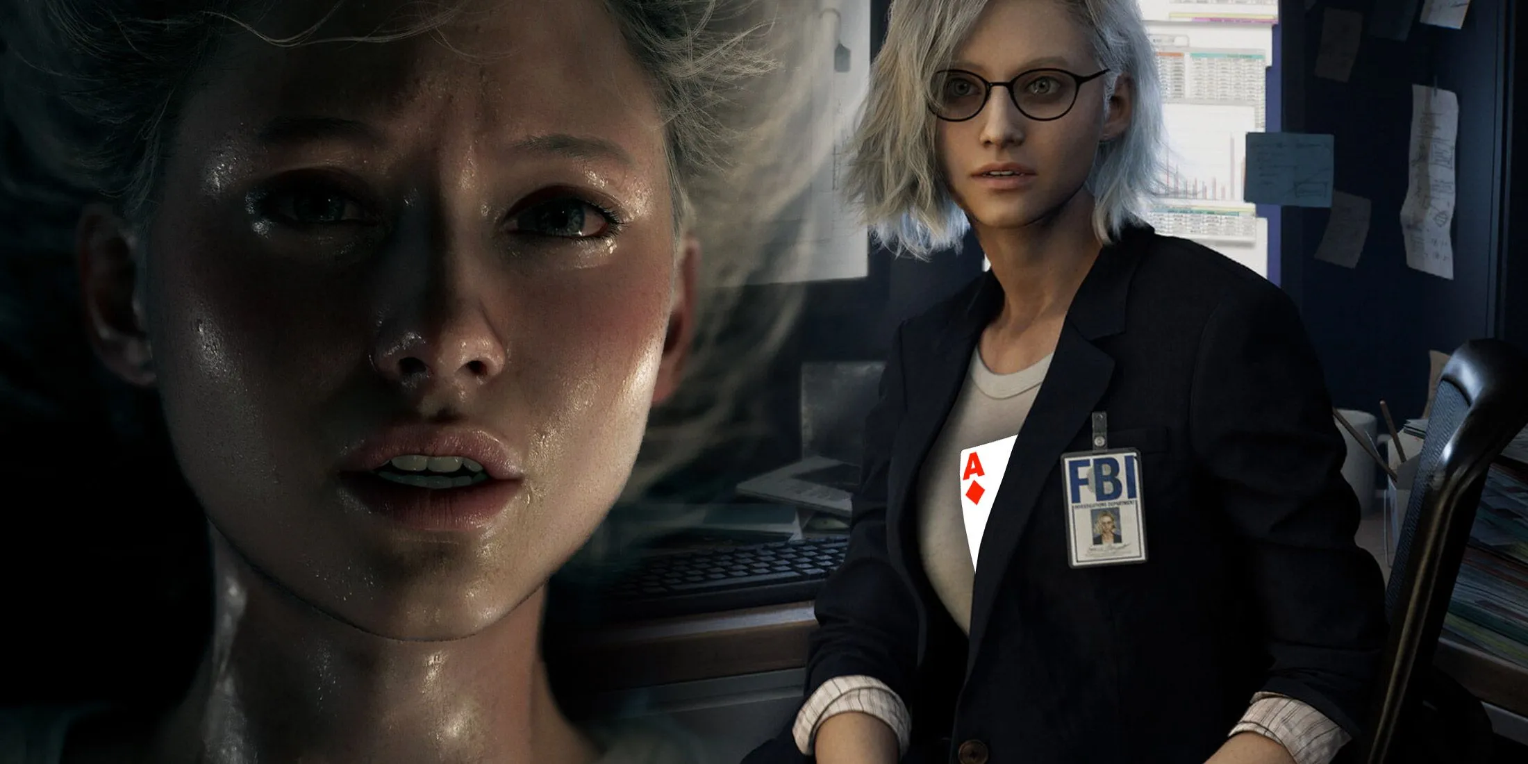 Một cảnh gameplay hoặc hình ảnh nghệ thuật khác từ tựa game kinh dị sinh tồn Resident Evil Requiem