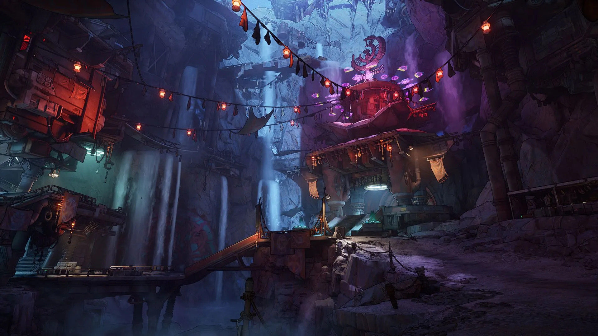 Một cảnh trong game Borderlands 4 với các nhân vật
