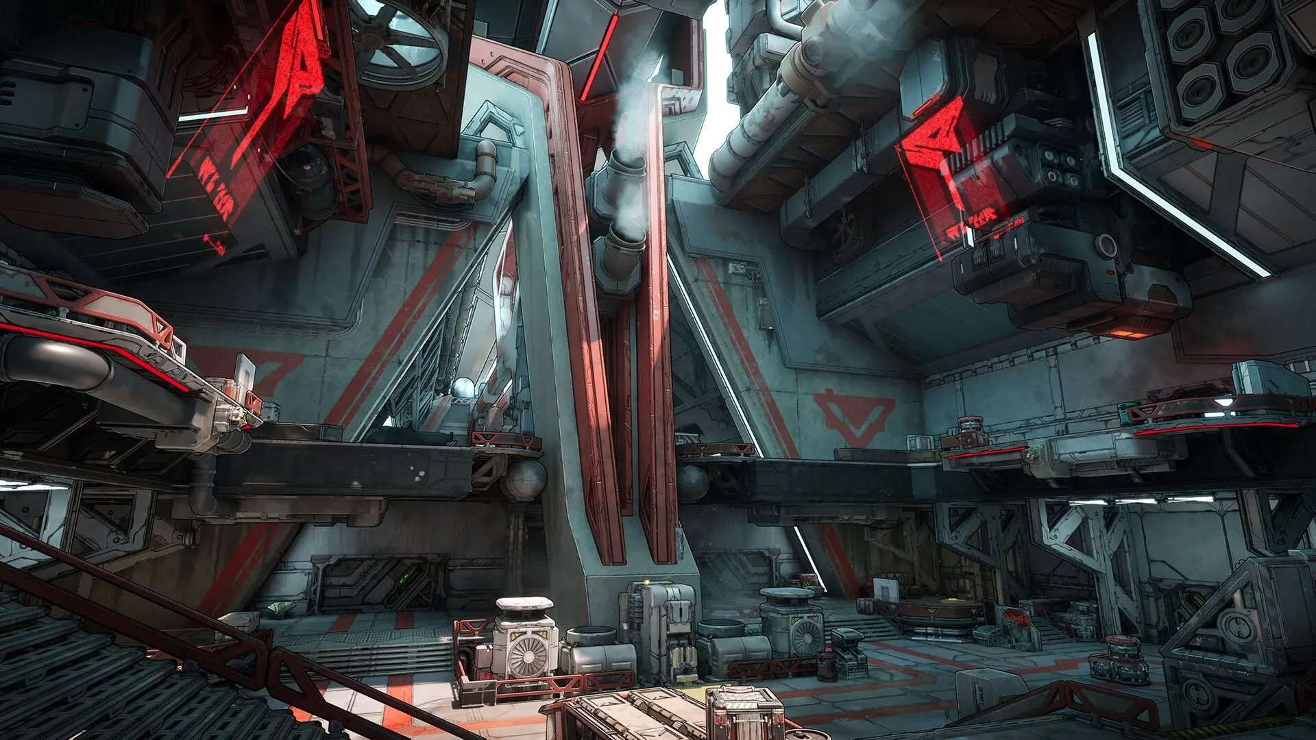 Một khoảnh khắc hành động đầy kịch tính trong Borderlands 4