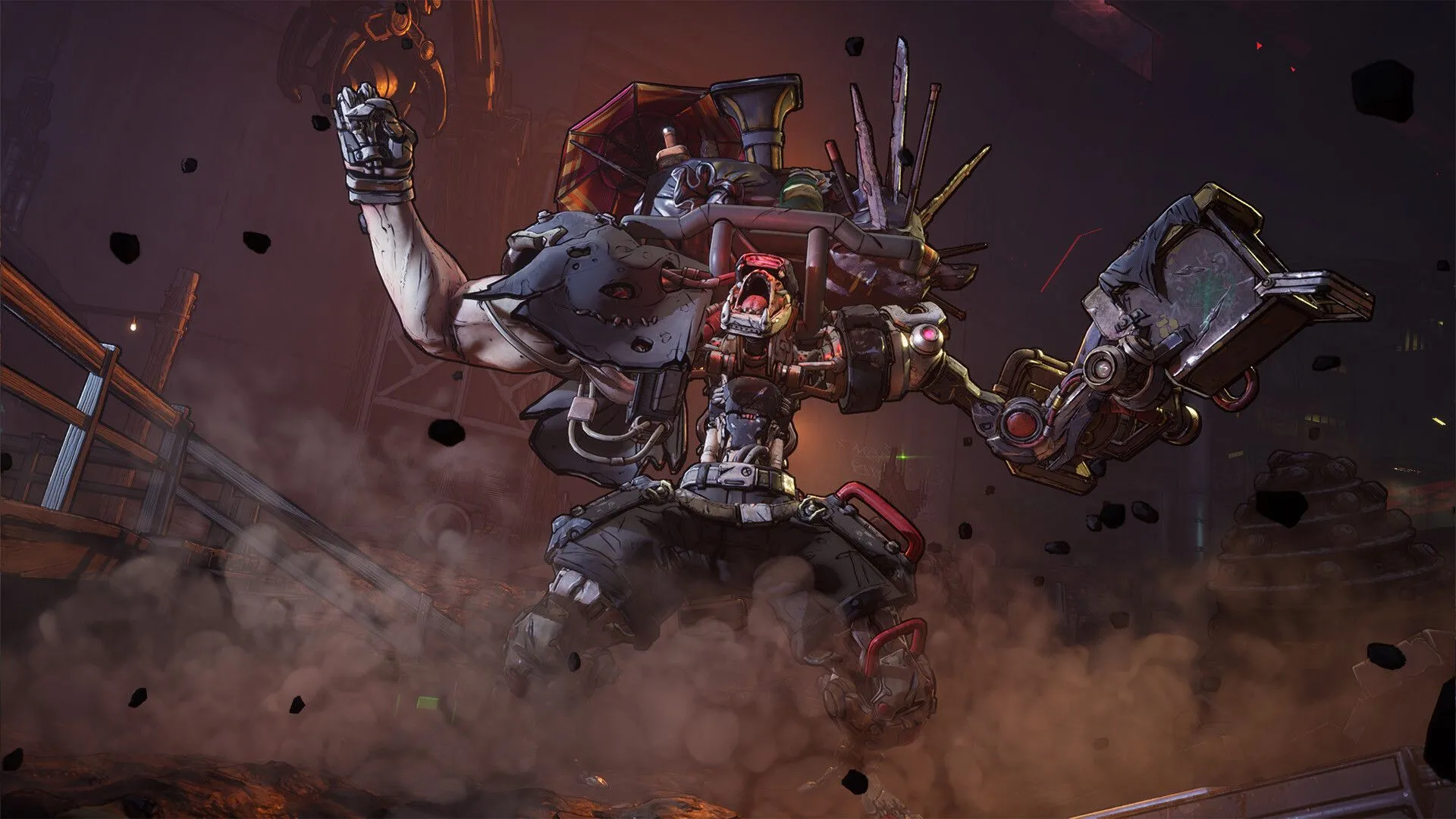 Nhân vật mới chiến đấu trong Borderlands 4