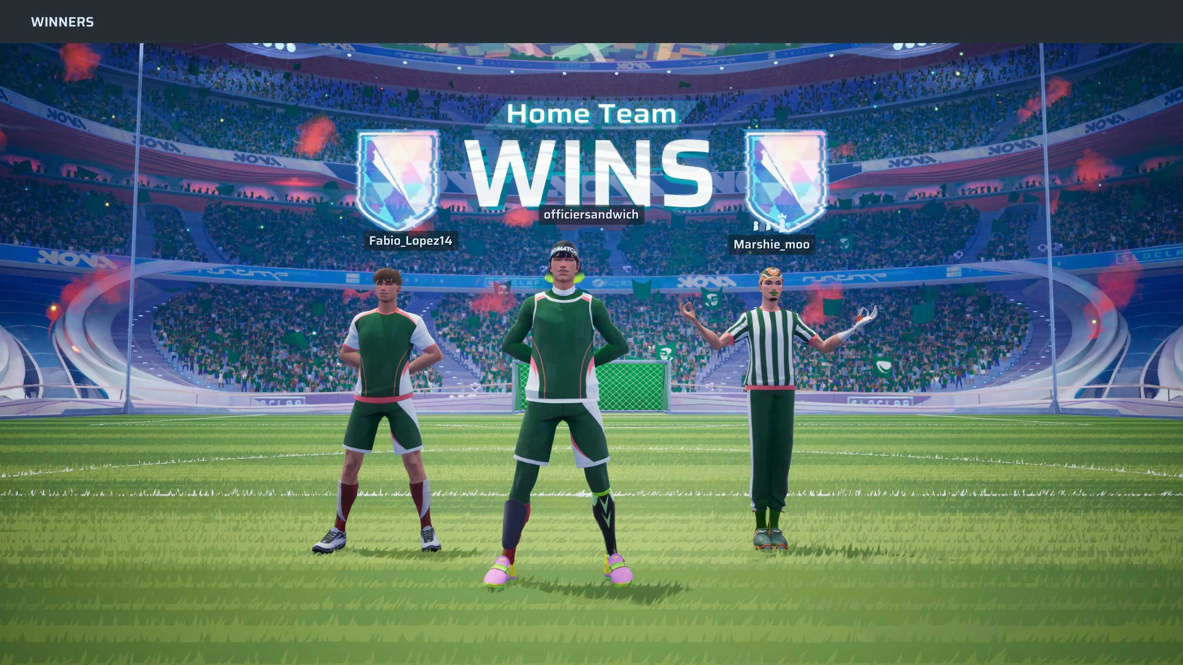 Pha ghi bàn trong một trận đấu Rematch