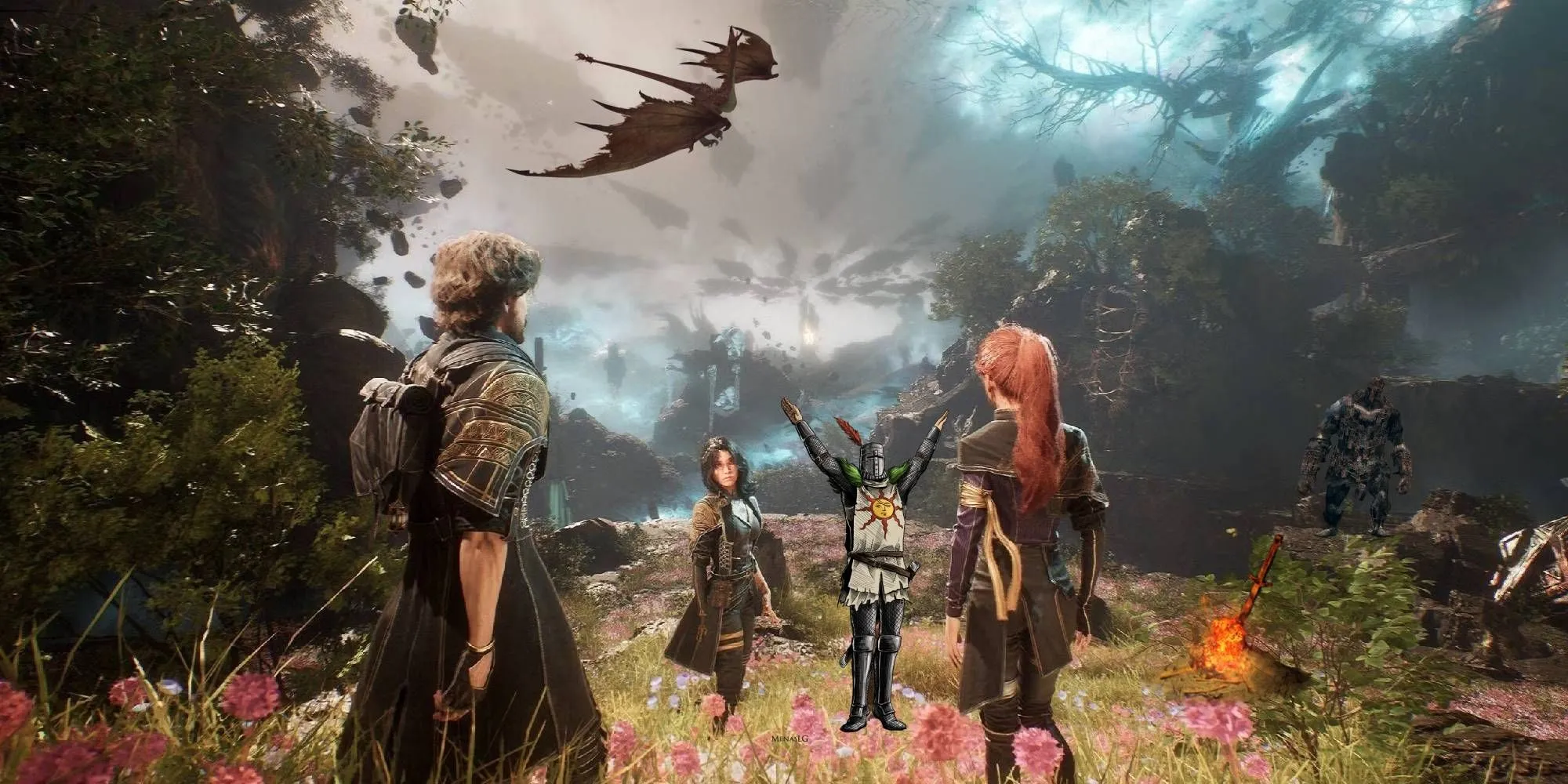 Phong cách chiến đấu và thiết kế thế giới trong Clair Obscur Expedition 33 gợi nhớ dòng game Dark Souls.