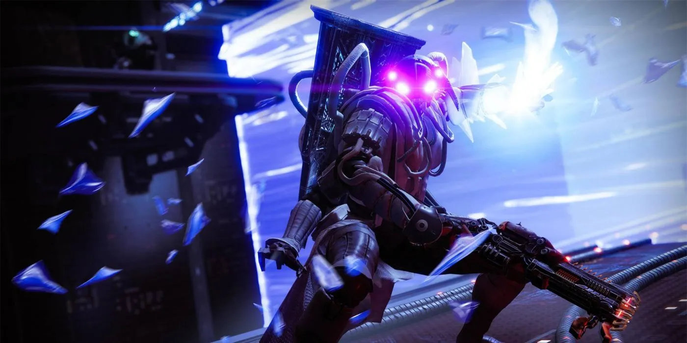 Praksis, The Technocrat trong Destiny 2 Beyond Light trên Europa
