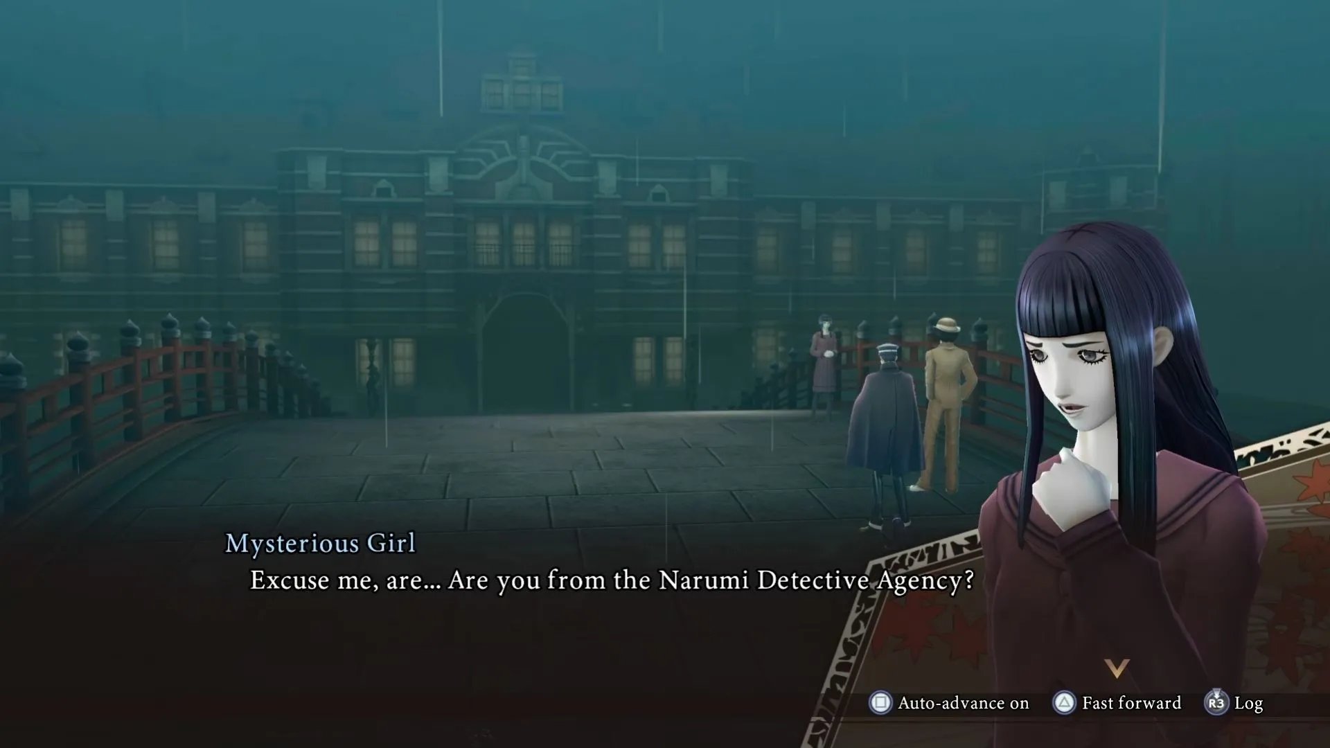 RAIDOU Remastered: Bí ẩn của Đội quân Vô hồn - Cô gái