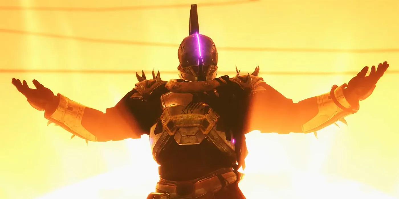 Saint-14 tại Lighthouse của Trials of Osiris trong Destiny 2